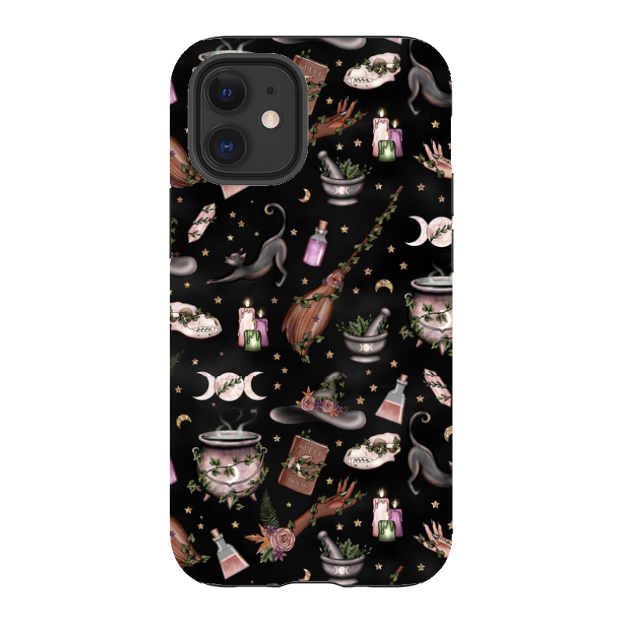 iPhone Case - Woodland Witch Black