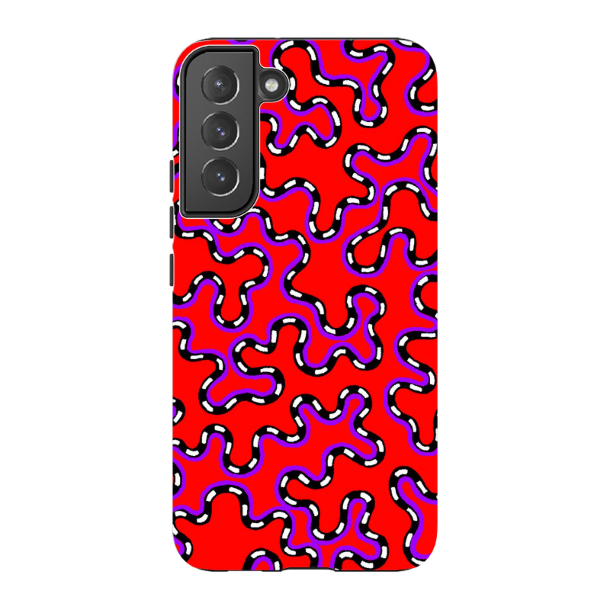 Samsung Tough Case - Vermicular By Cressida Bell