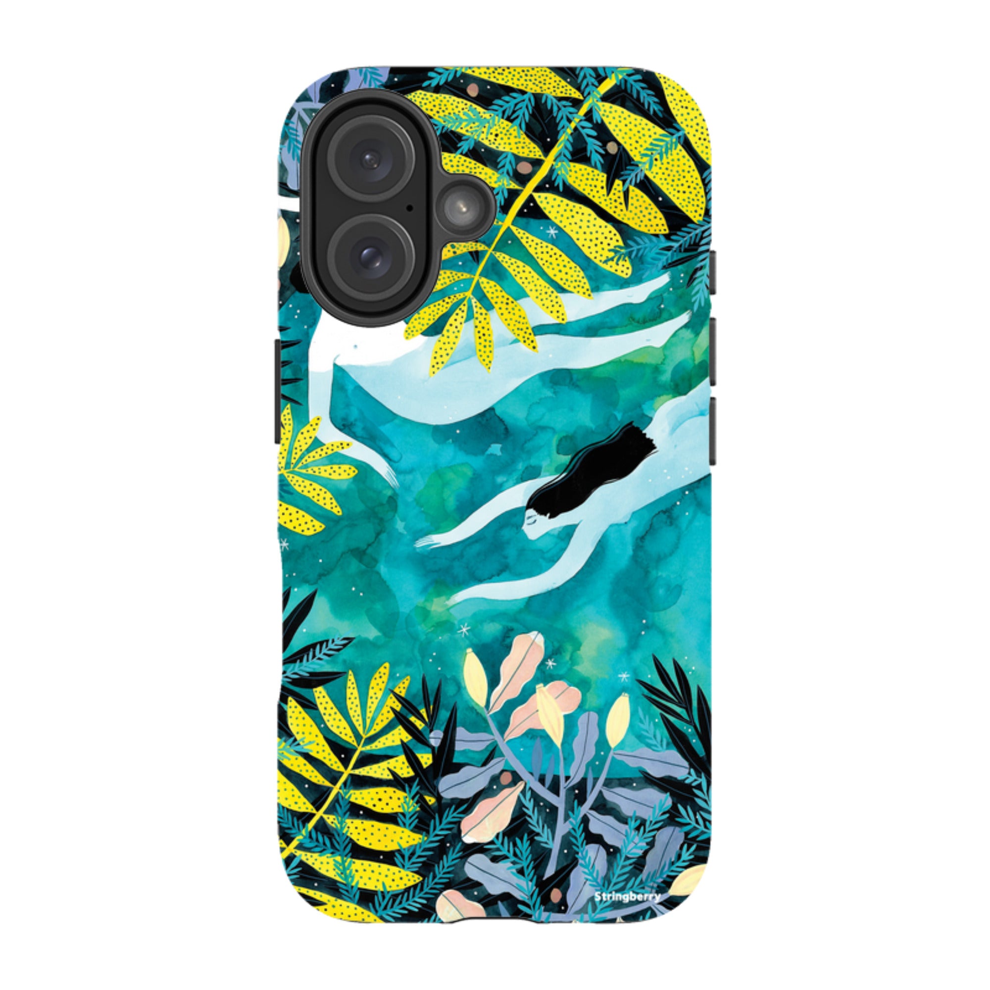 iPhone MagSafe Tough Case -  Night Swimming By Madalina Andronic
