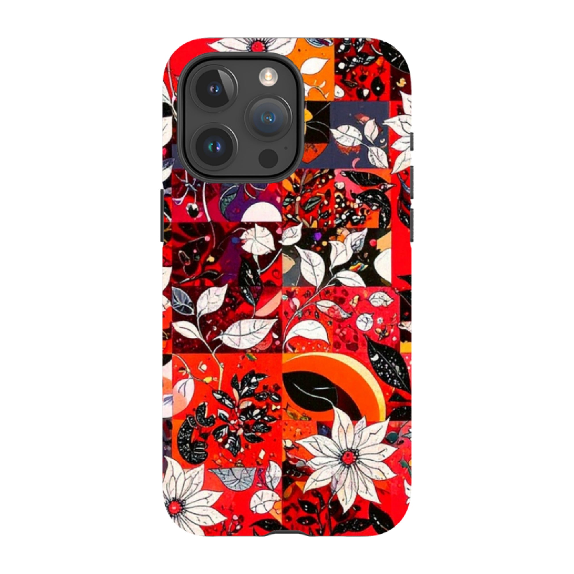 iPhone Tough Case - Hime Floral