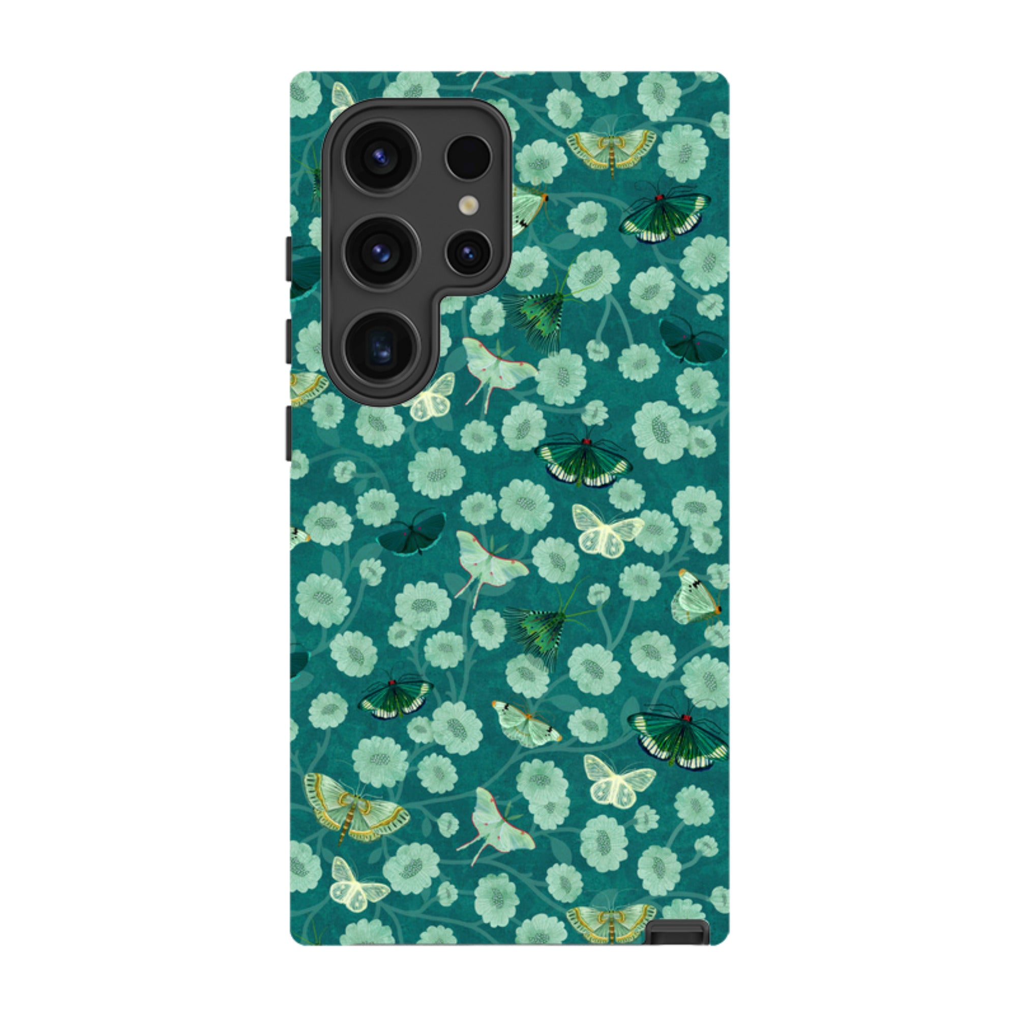 Samsung Tough Case - Small Moths 2 By Katherine Quinn