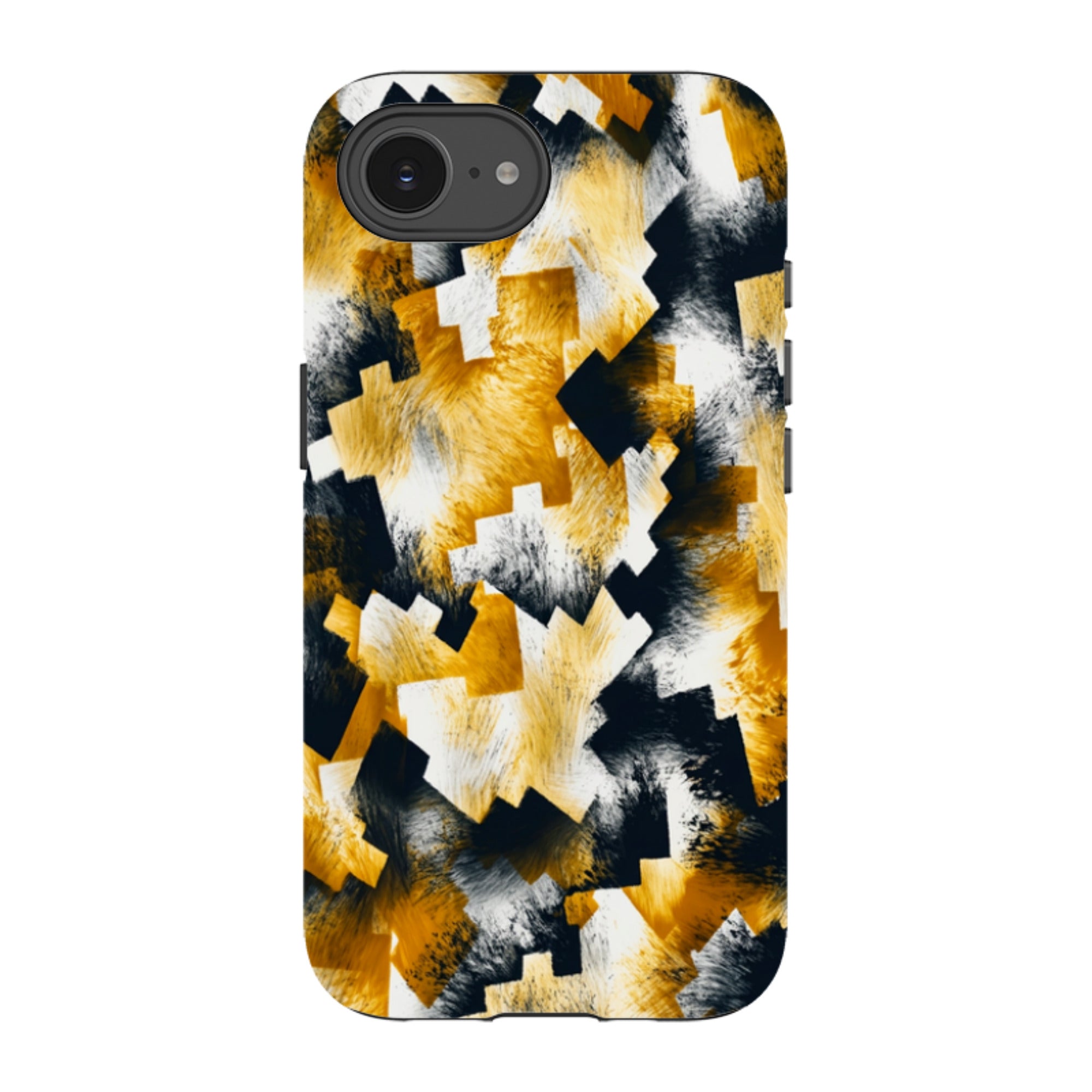 iPhone Tough Case - Foil Abstract