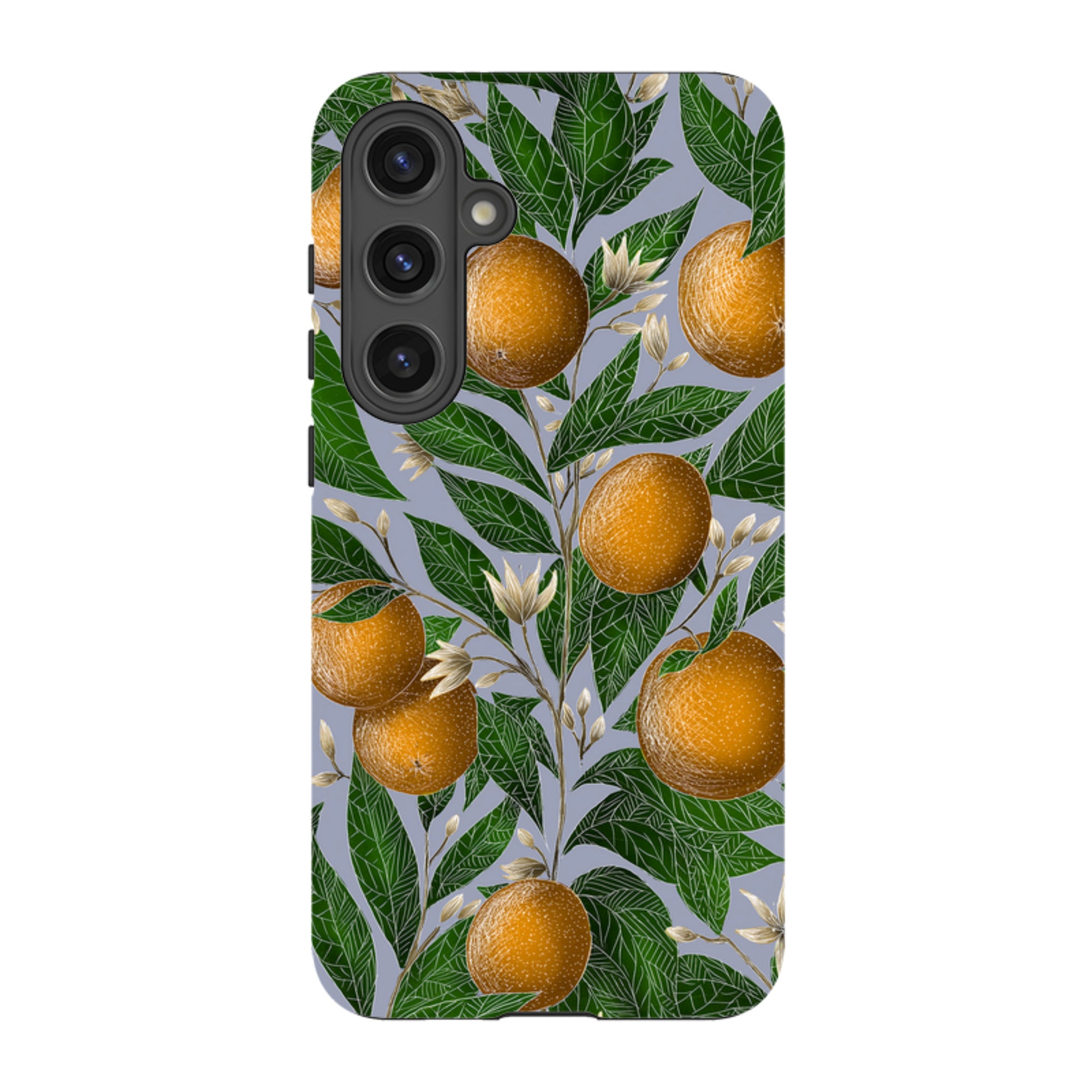Samsung Tough Case - Oranges By Catherine Rowe