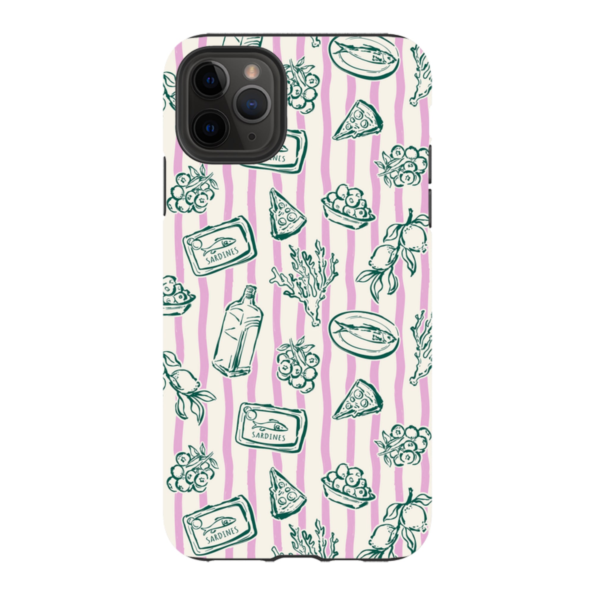 iPhone Case - Sardines and Gin