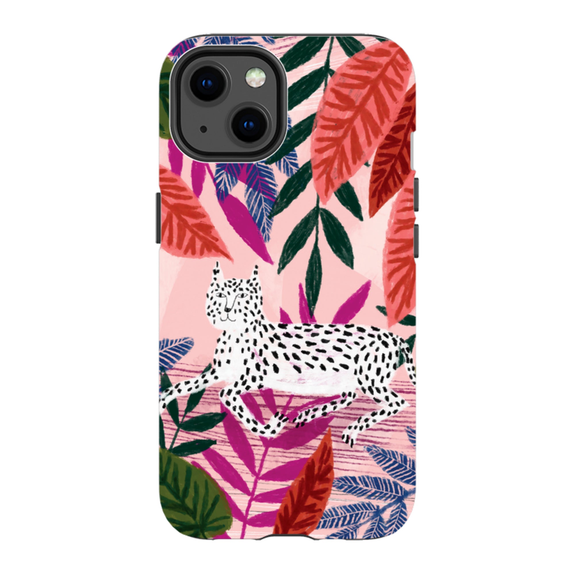 iPhone Tough Case - Leopard By Lee Foster Wilson