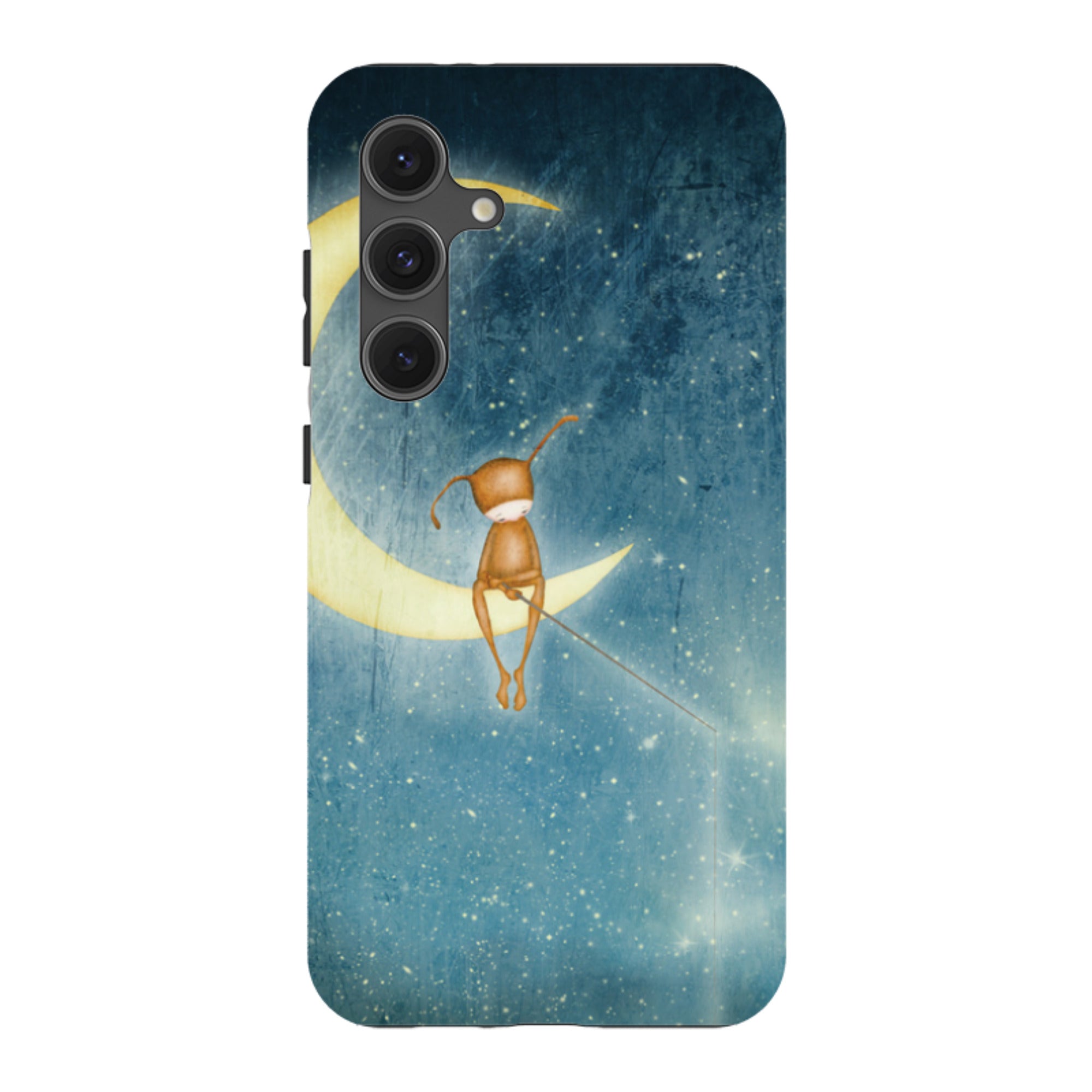 Samsung Tough Case - Fishing For Stars By Maja Lindberg