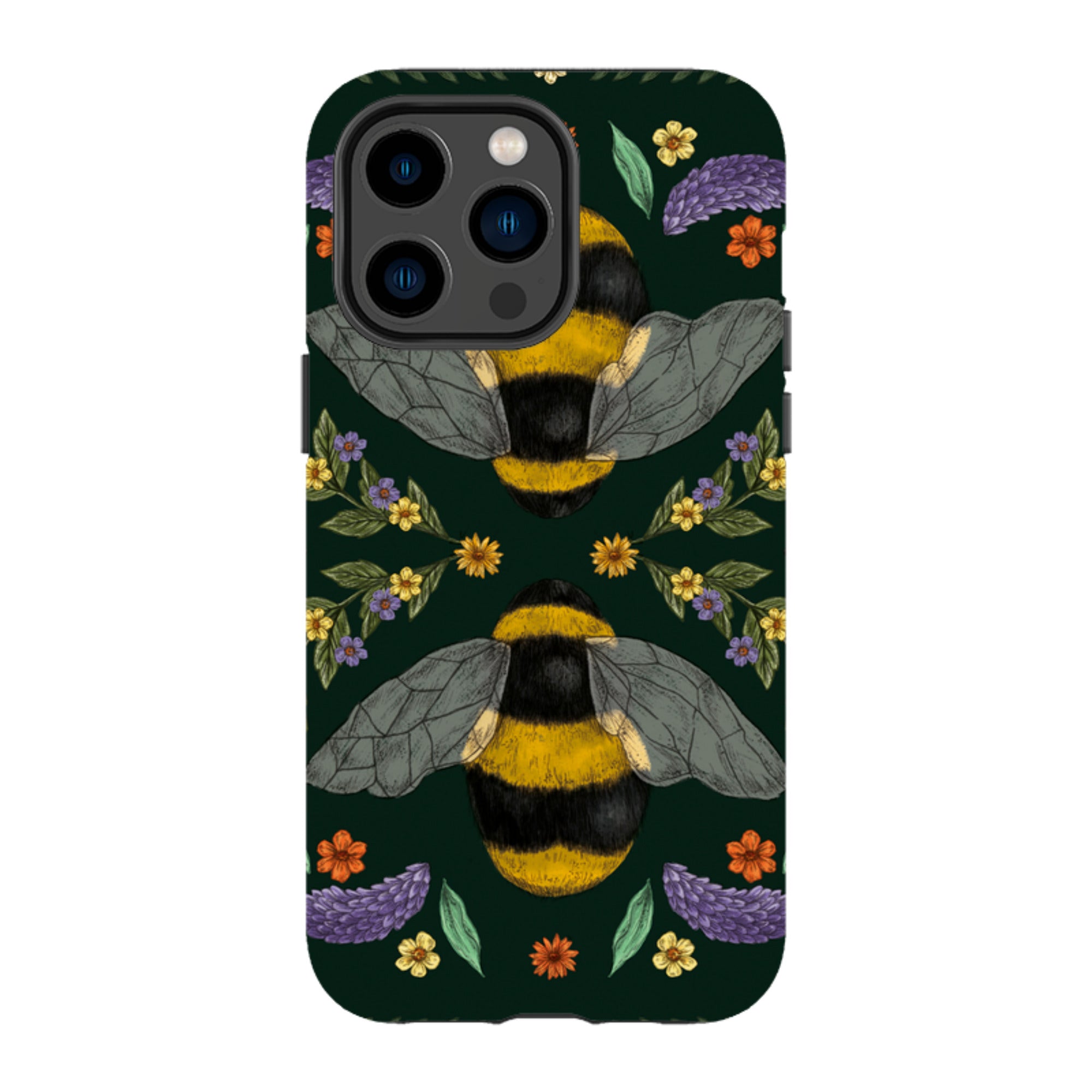 iPhone Tough Case - Bee Love By Jade Mosinski