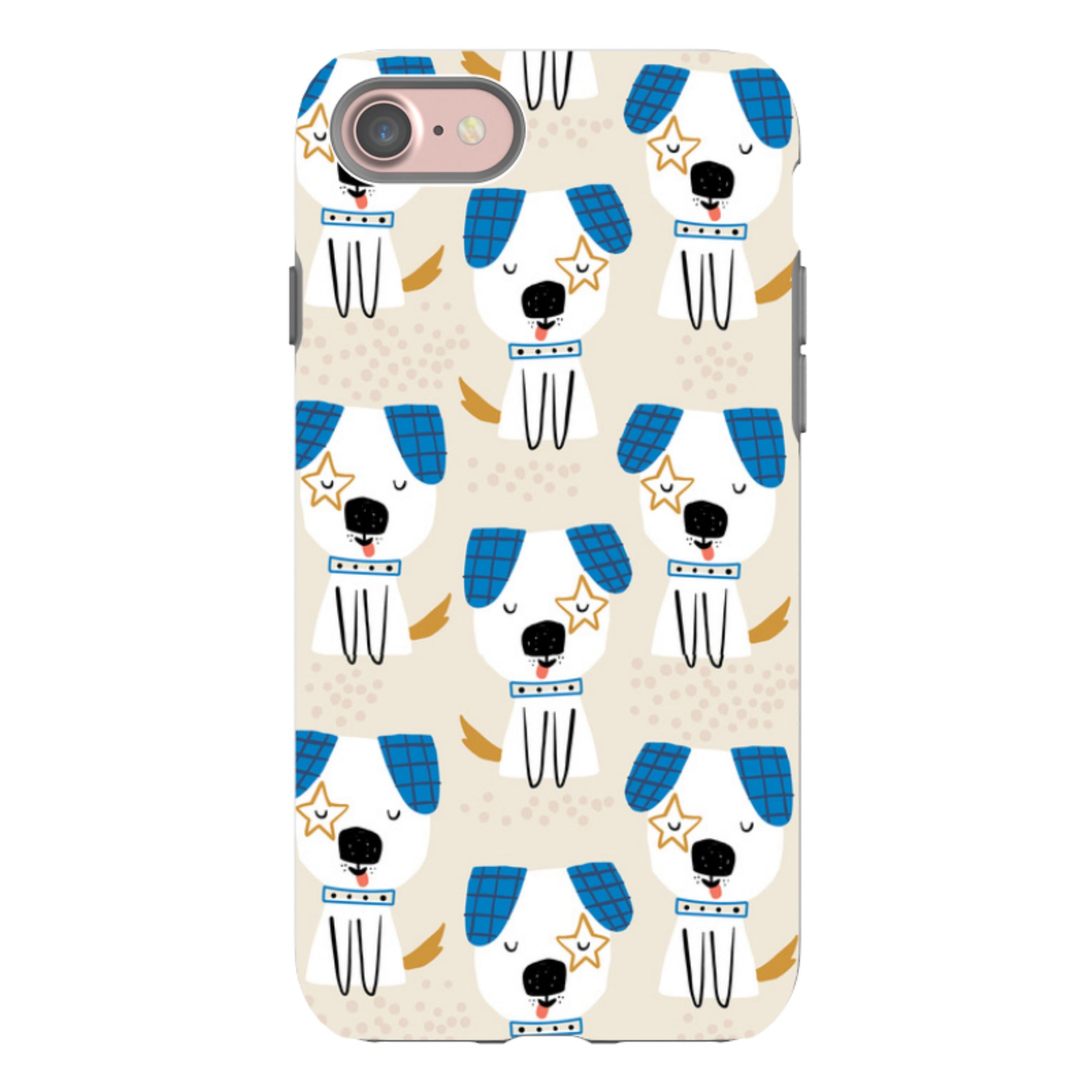 iPhone Tough Case - Star Dog