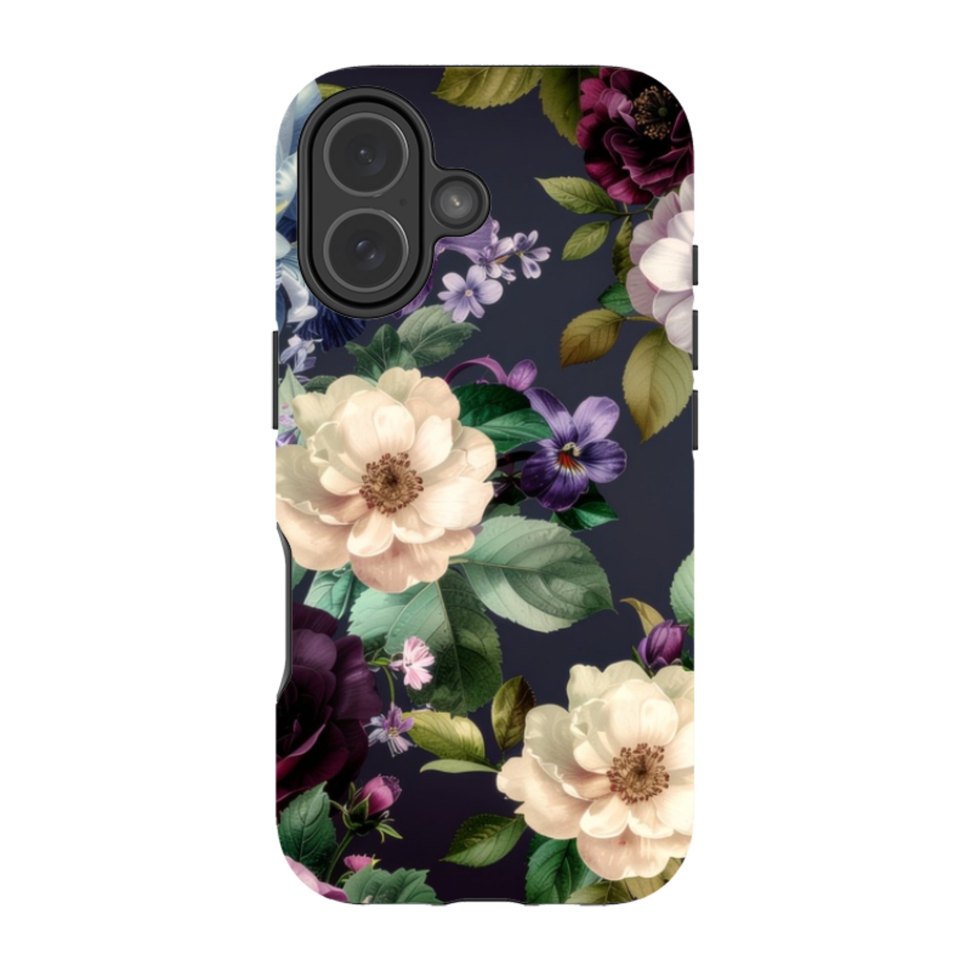 Vintage Botanical V iPhone MagSafe Tough Case