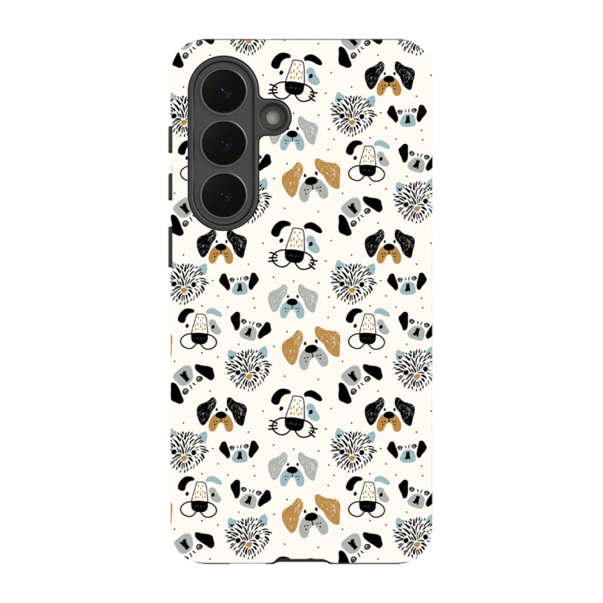 Samsung Tough Case - Dog Pattern Large