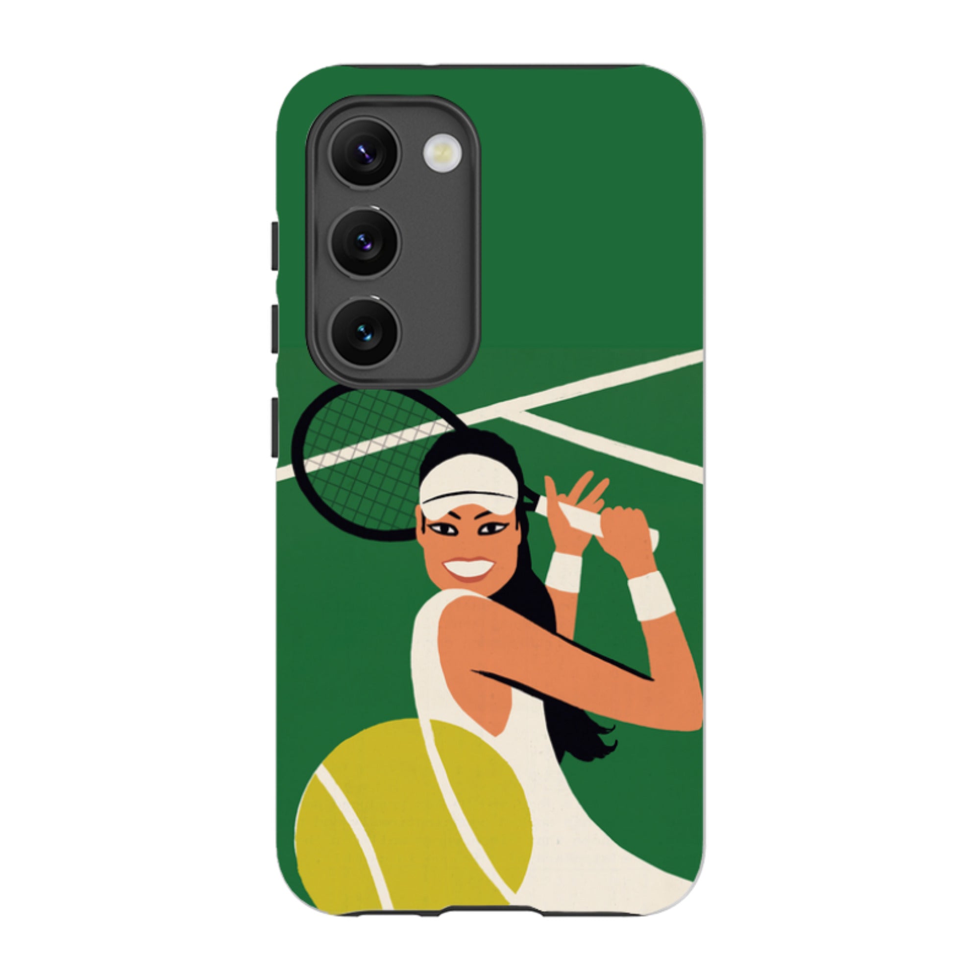 Samsung Tough Case - Tennis Star