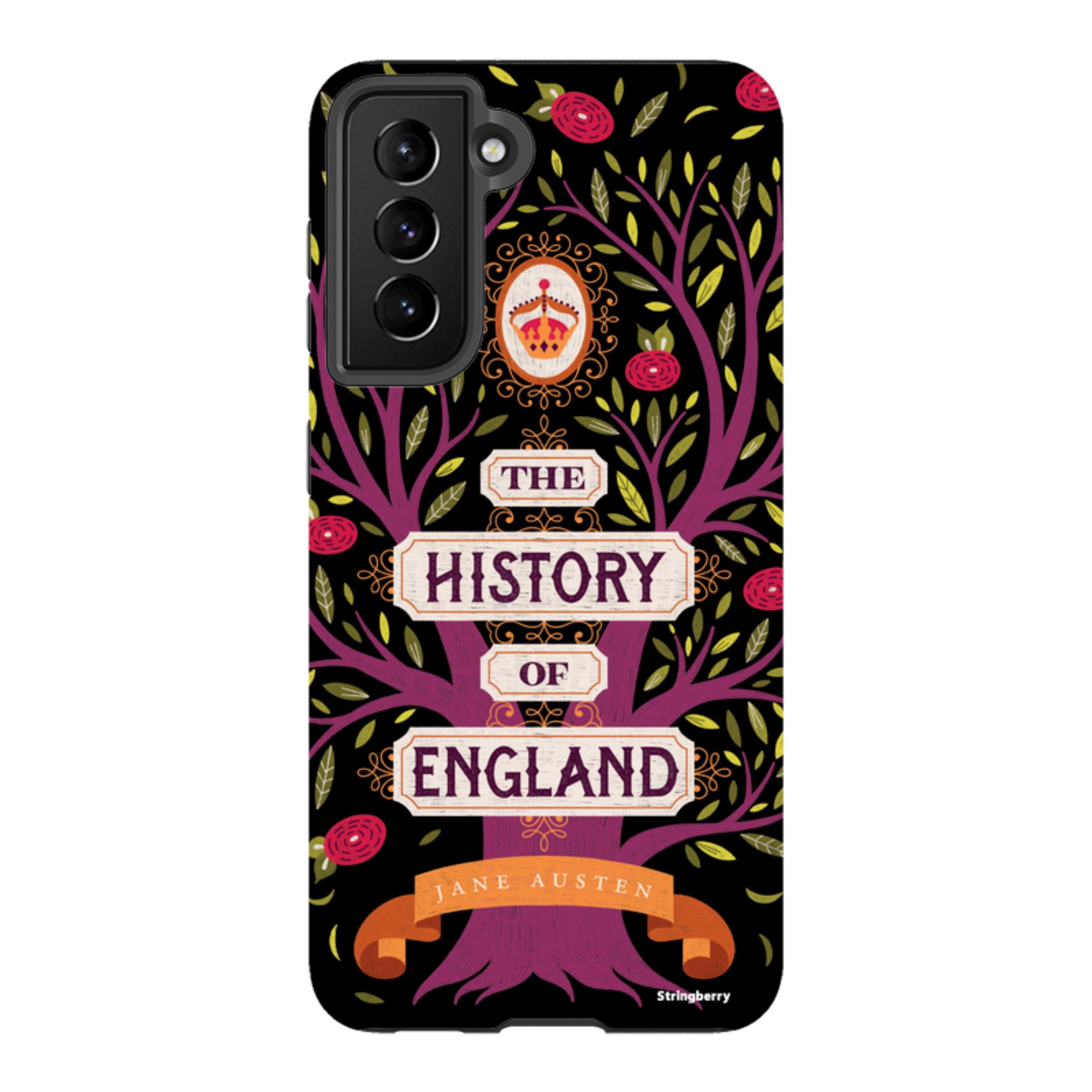 Samsung Tough Case - HIstory Of England By Jenny Zemanek