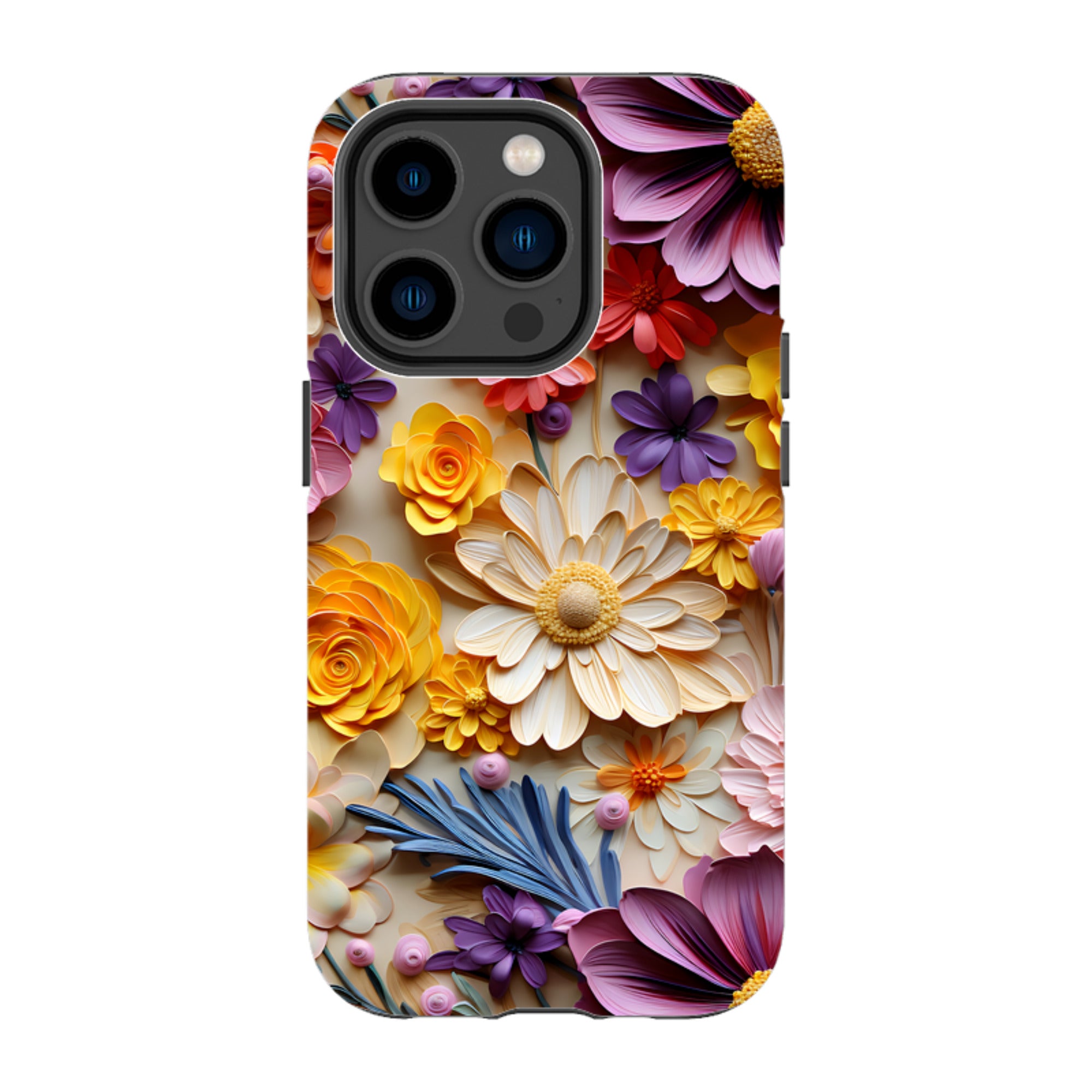 iPhone Tough Case -Demeter Floral