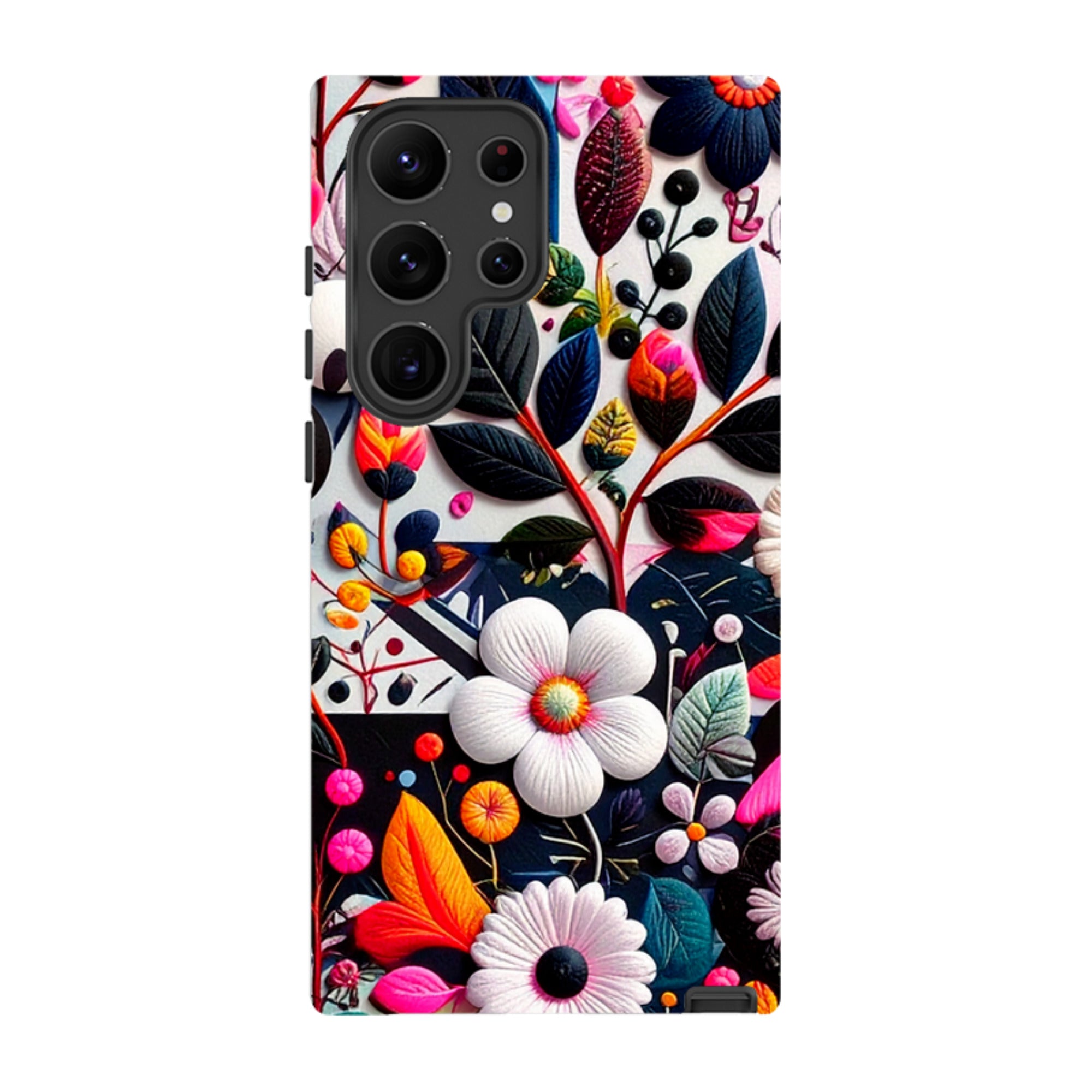 Samsung Tough Case - Petals for summer
