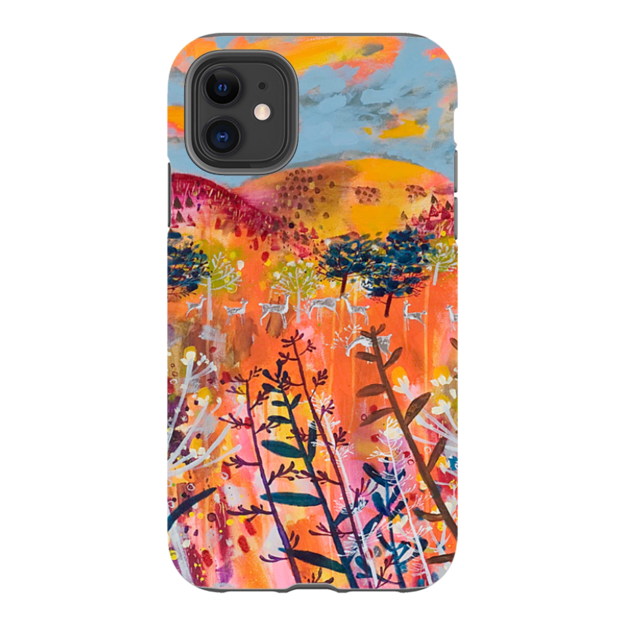 iPhone Tough Case - Perfect Day By Claire West