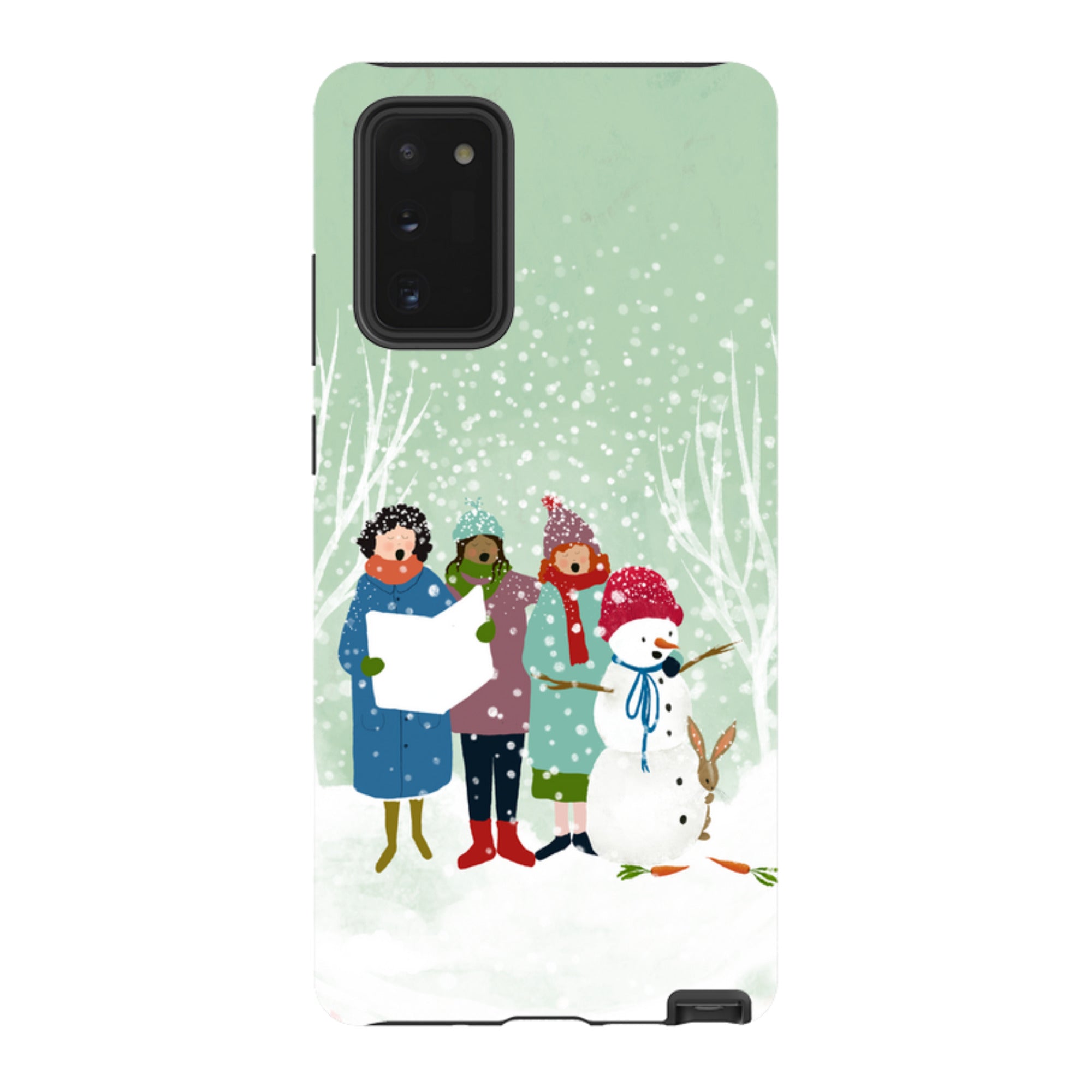 Samsung Tough Case - Card Singers 3 By Katherine Quinn