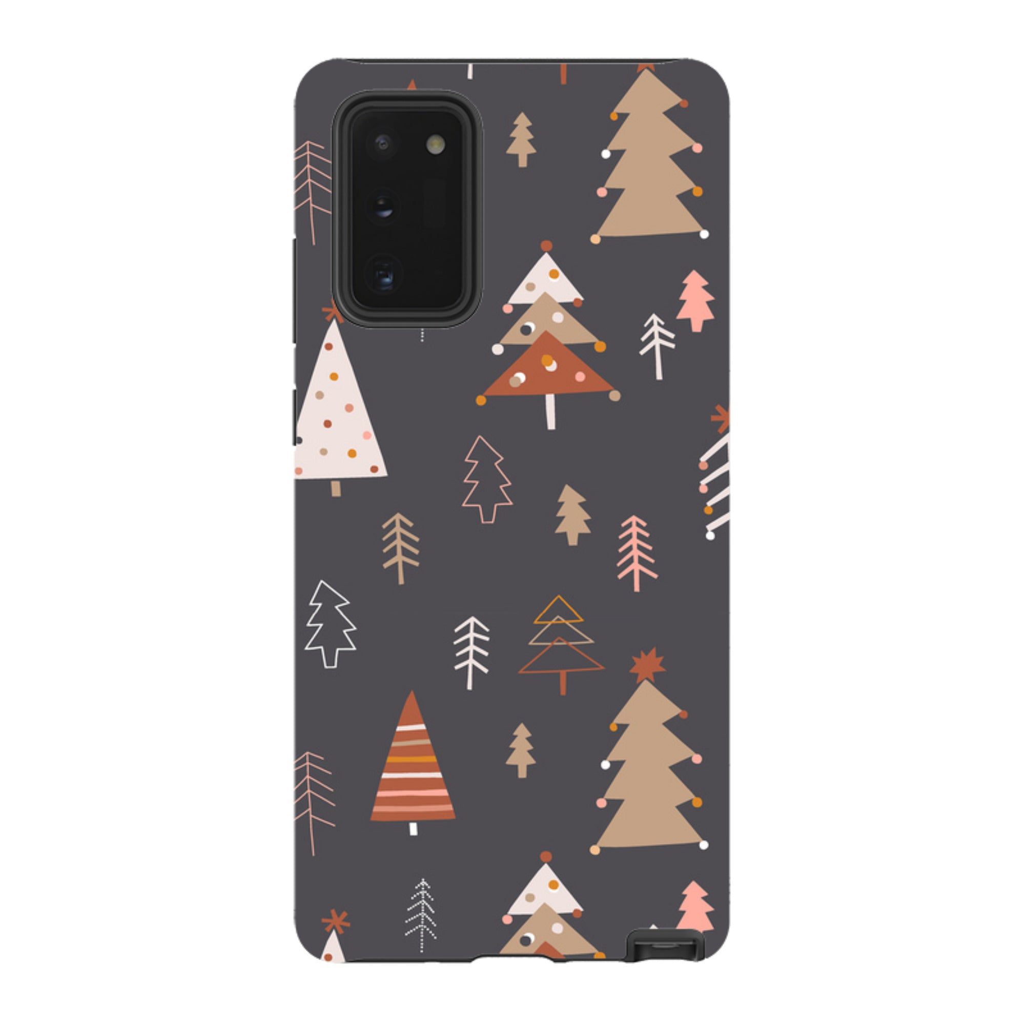 Samsung Tough Case - Dark Xmas Trees