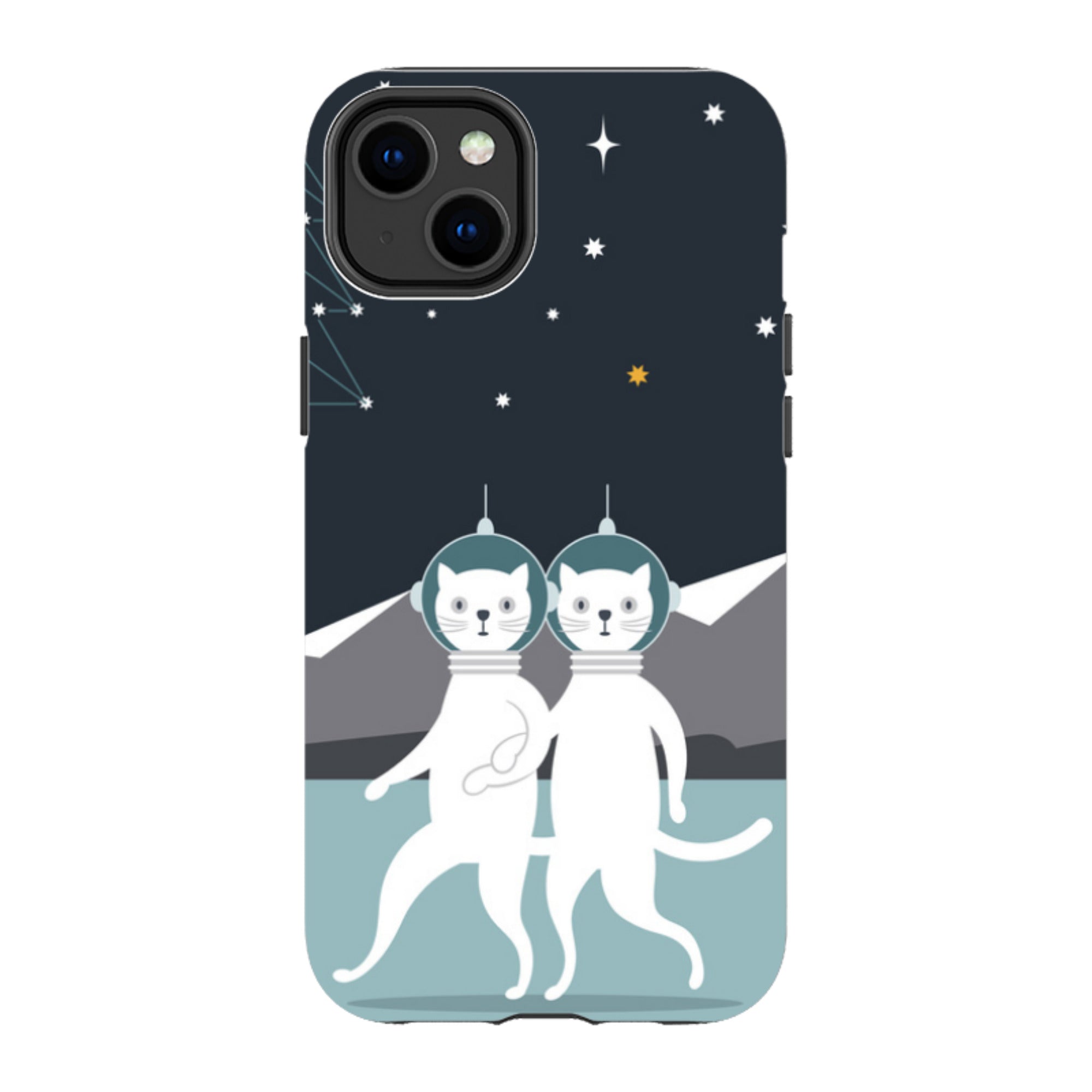 iPhone Tough Case - Astro Love