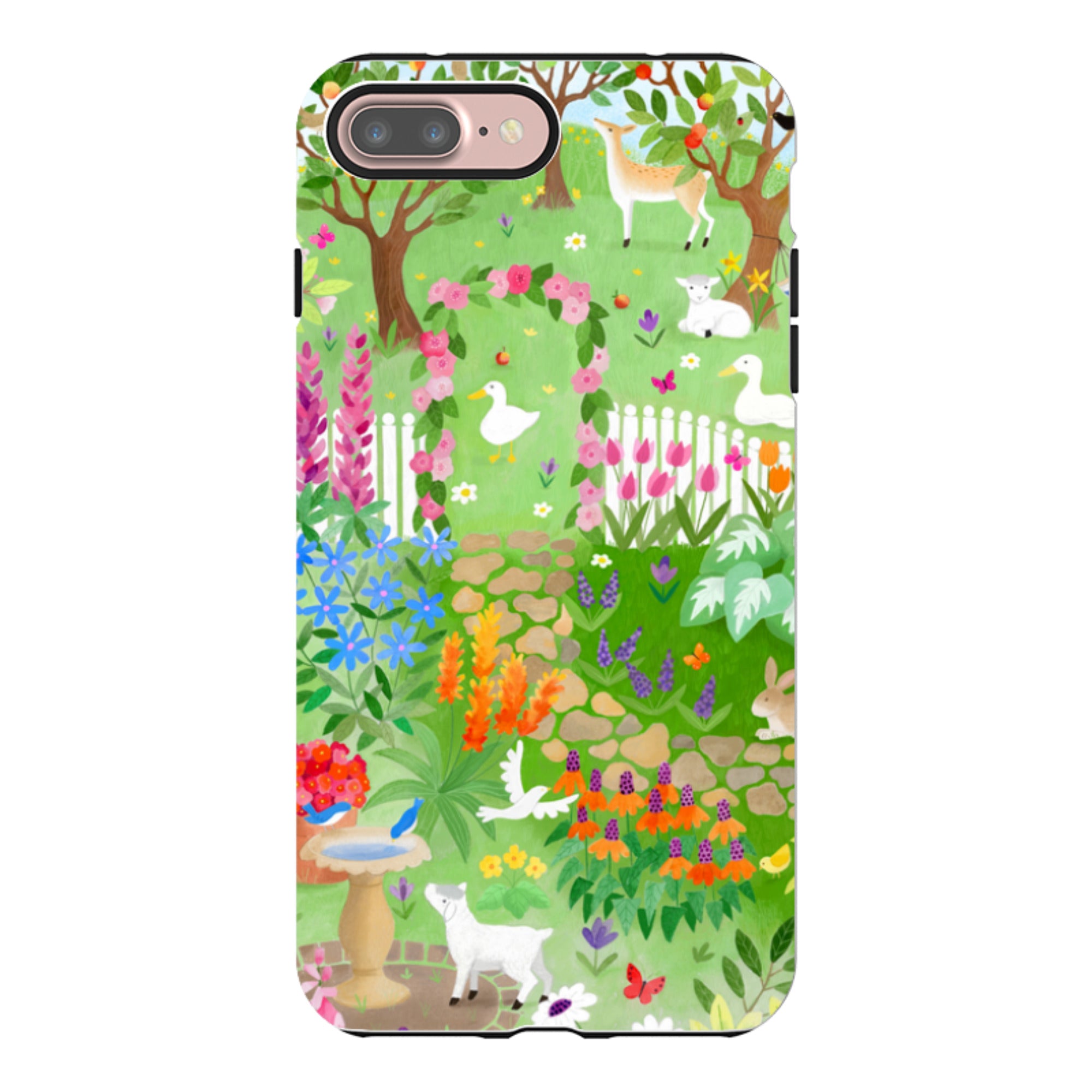 iPhone Tough Case - Spring By Bex Parkin
