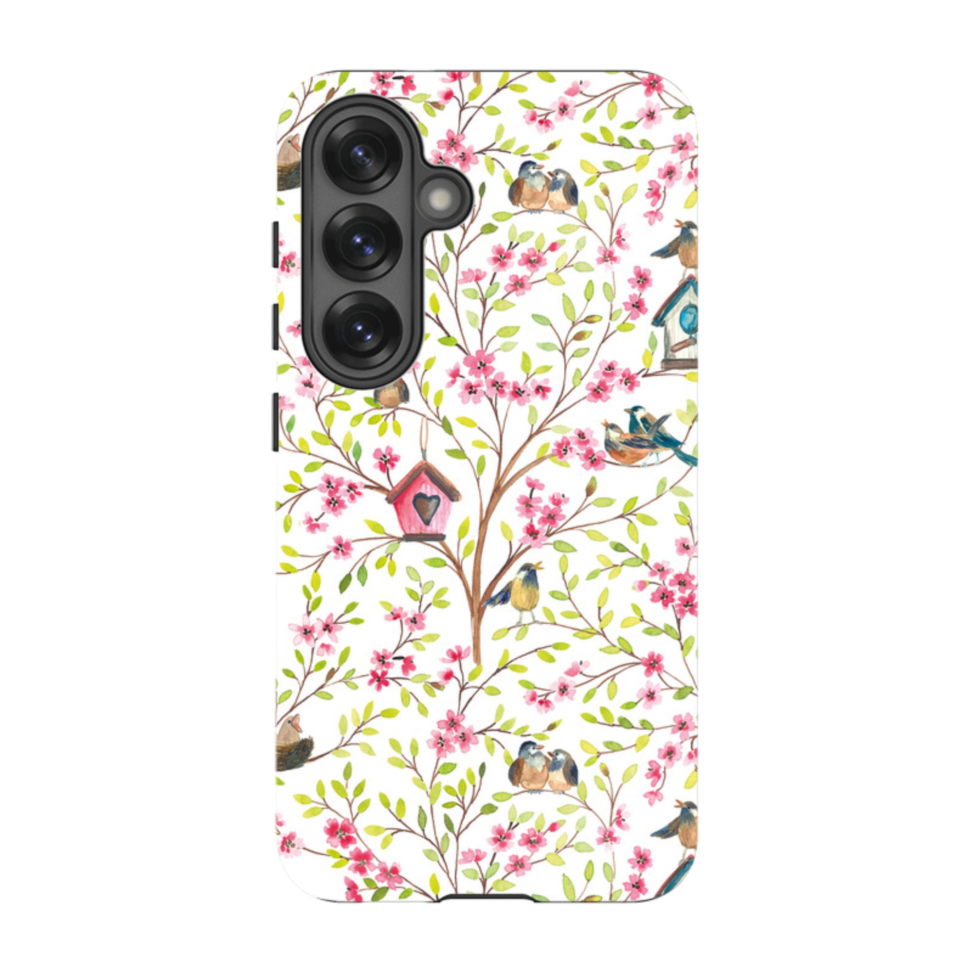 Samsung Tough Case - Spring Pattern By Elisabeth Haager