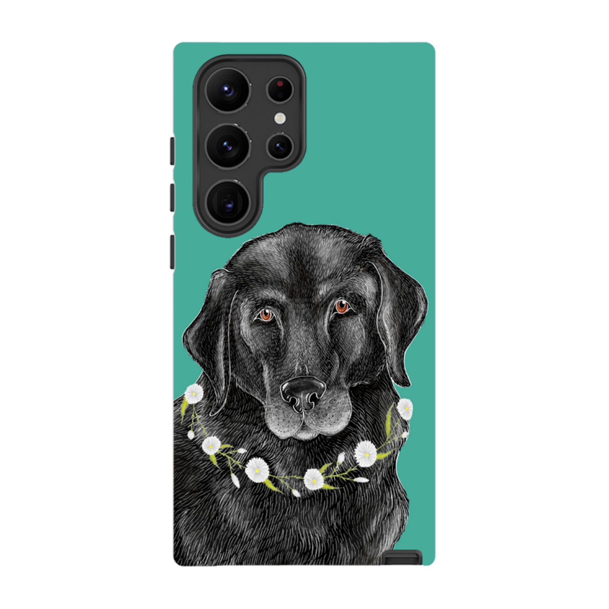 Samsung Tough Case - Labrador By Catherine Rowe
