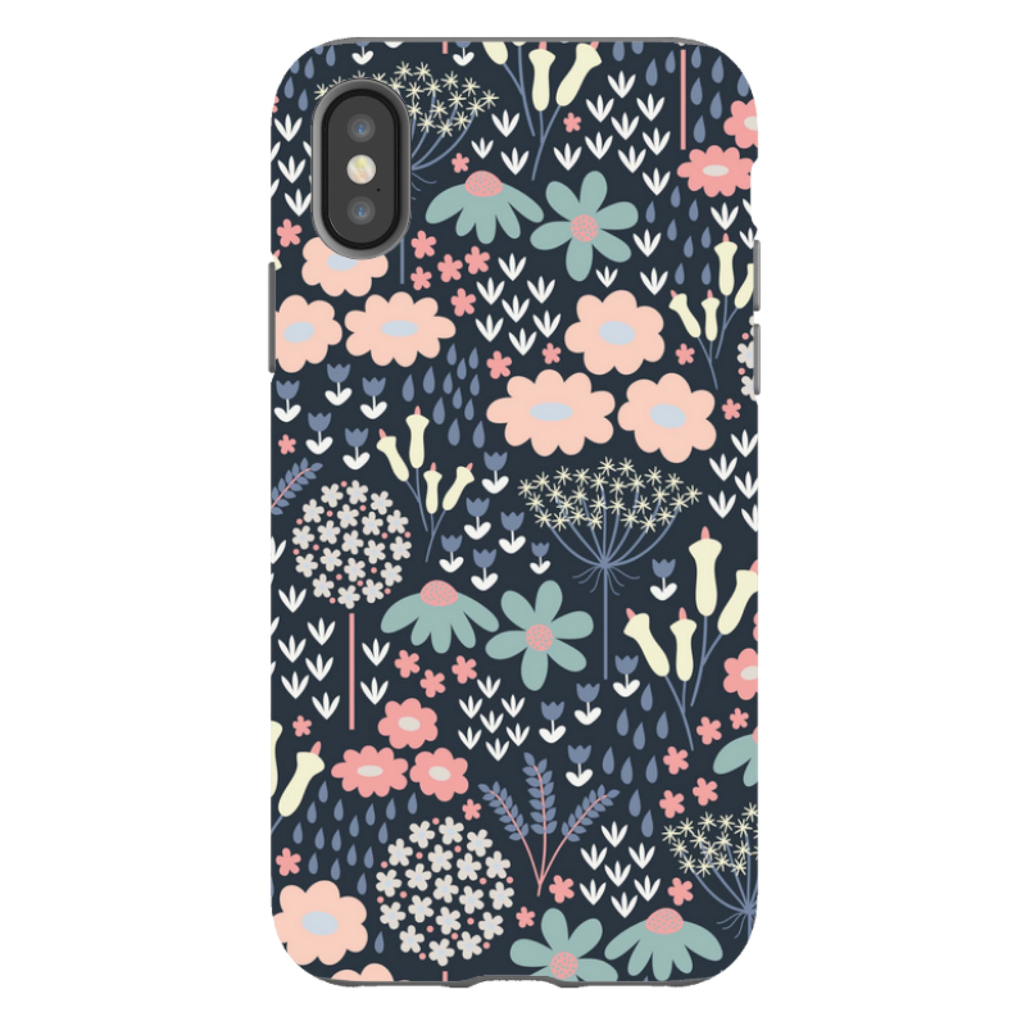 iPhone Tough Case - Cool Meadow By Suzy Taylor
