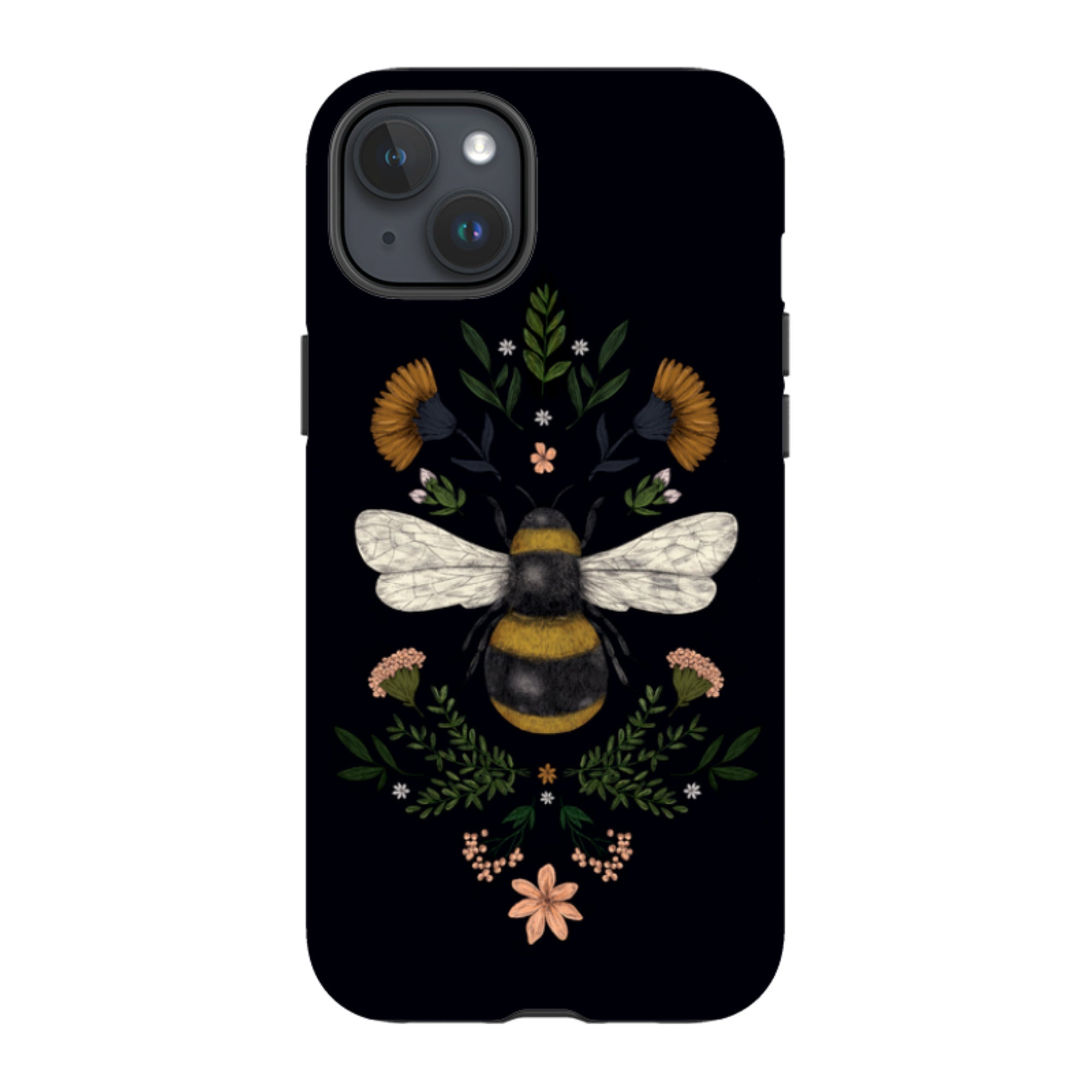 iPhone Tough Case - Bee By Jade Mosinski
