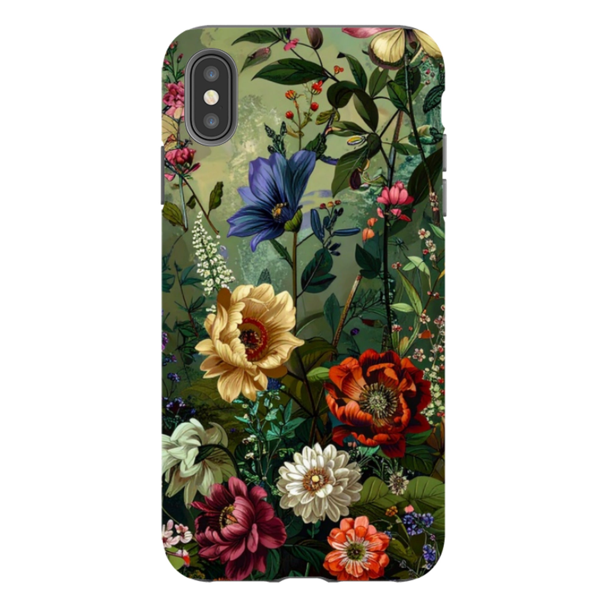 iPhone Tough Case - Green Vyne Colour