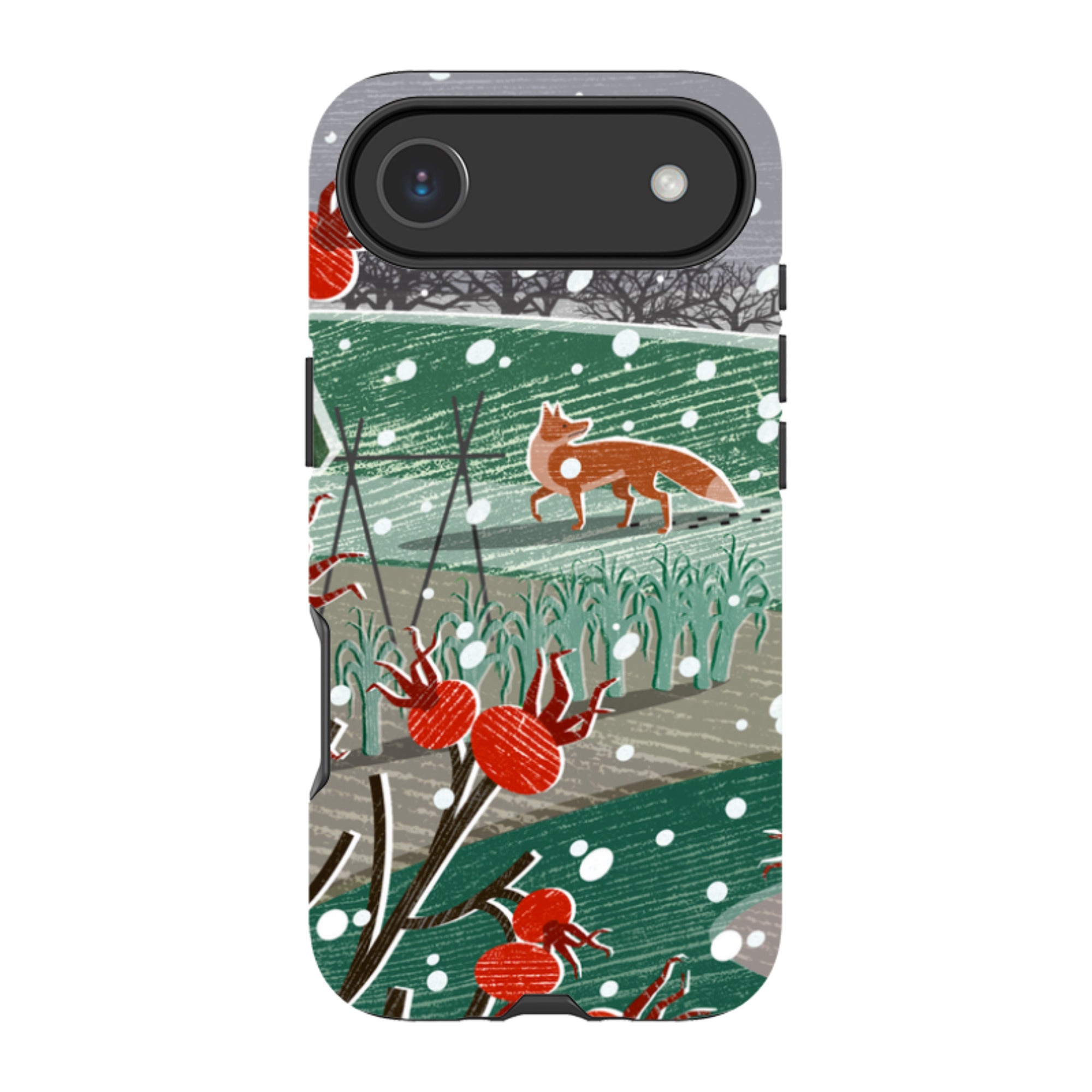 iPhone Tough Case - Night Fox 3 By Liane Payne