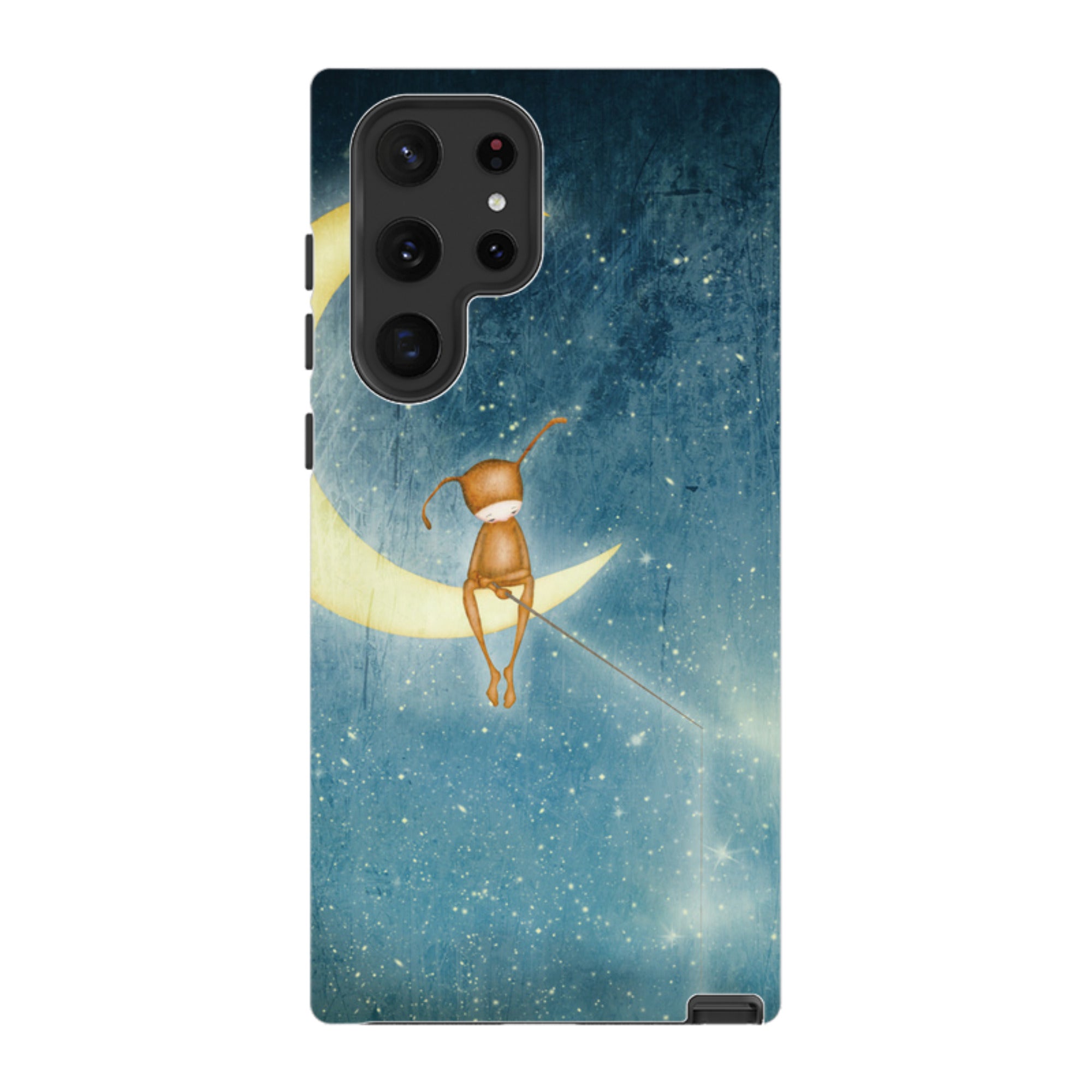 Samsung Tough Case - Fishing For Stars By Maja Lindberg