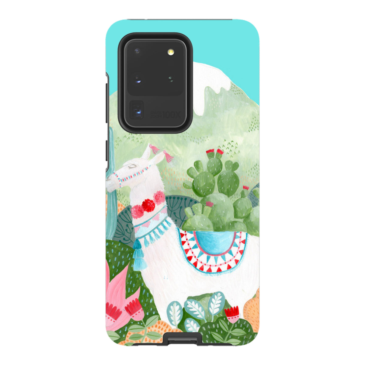 Samsung Tough Case - Llama By Bex Parkin