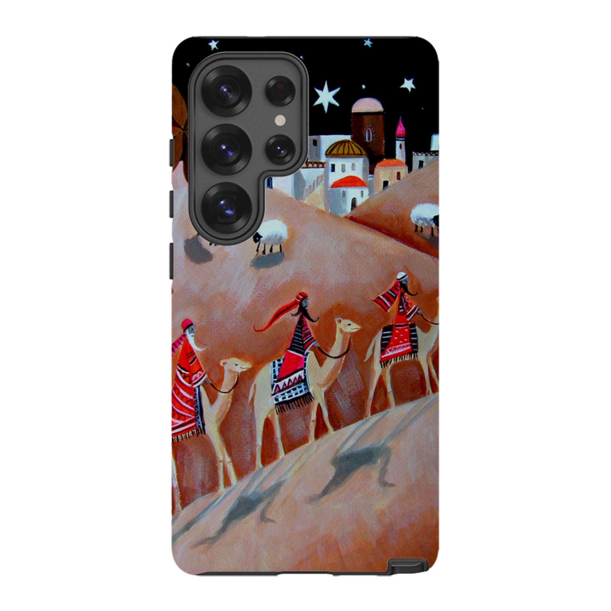 Samsung Tough Case - We Three Kings By Mary Stubberfield