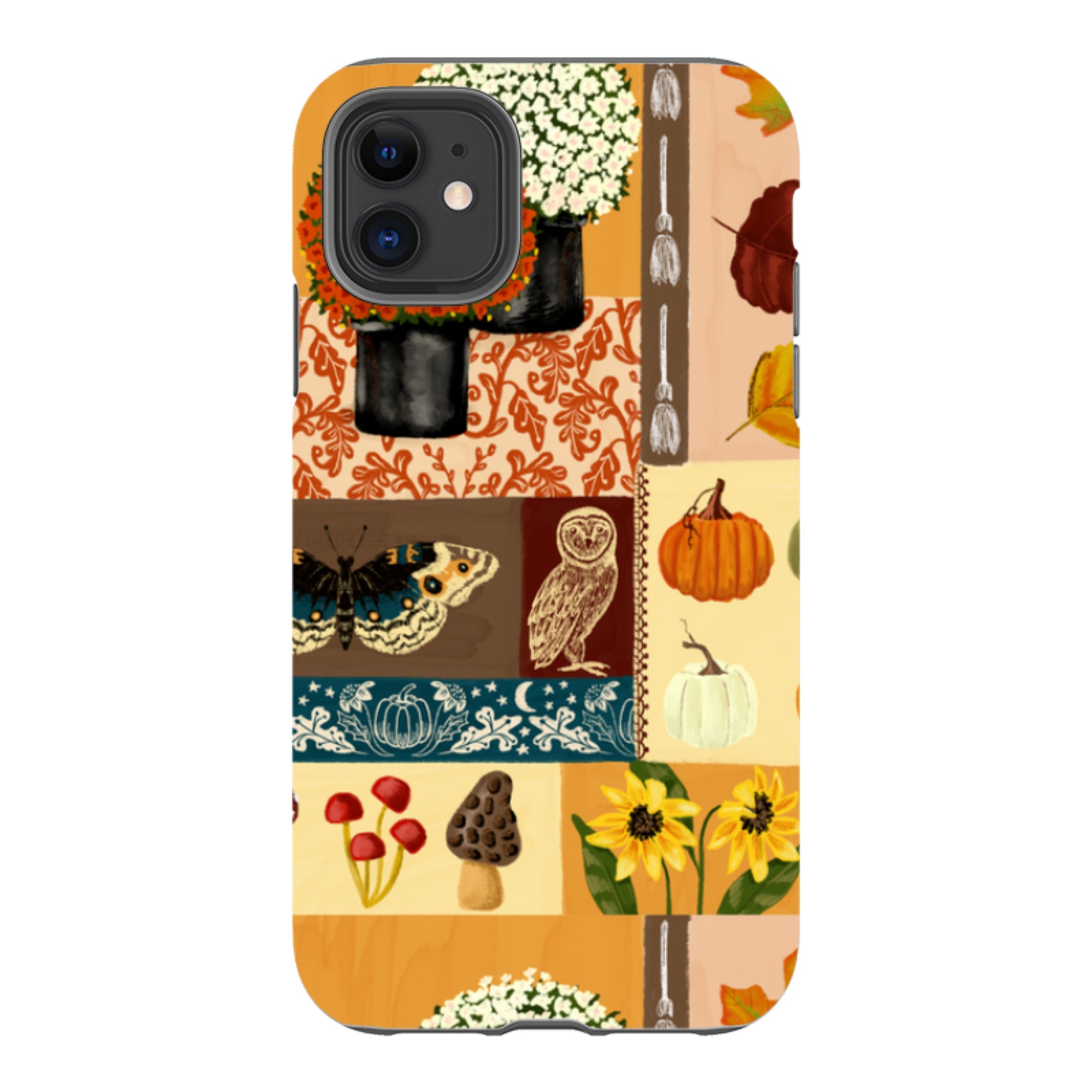 iPhone Tough Case - Fall Sections By Abby Jacobs