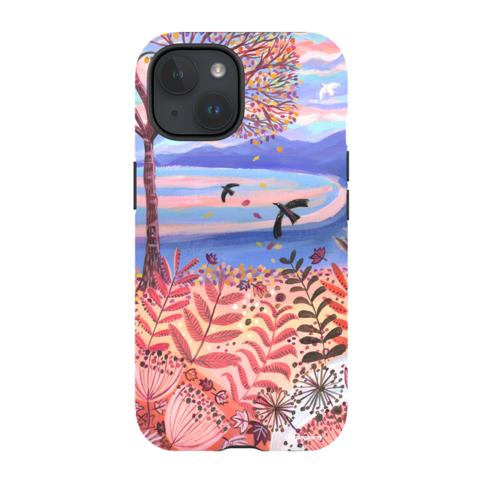iPhone Tough Case - Autumn Coast By Mary Stubberfield