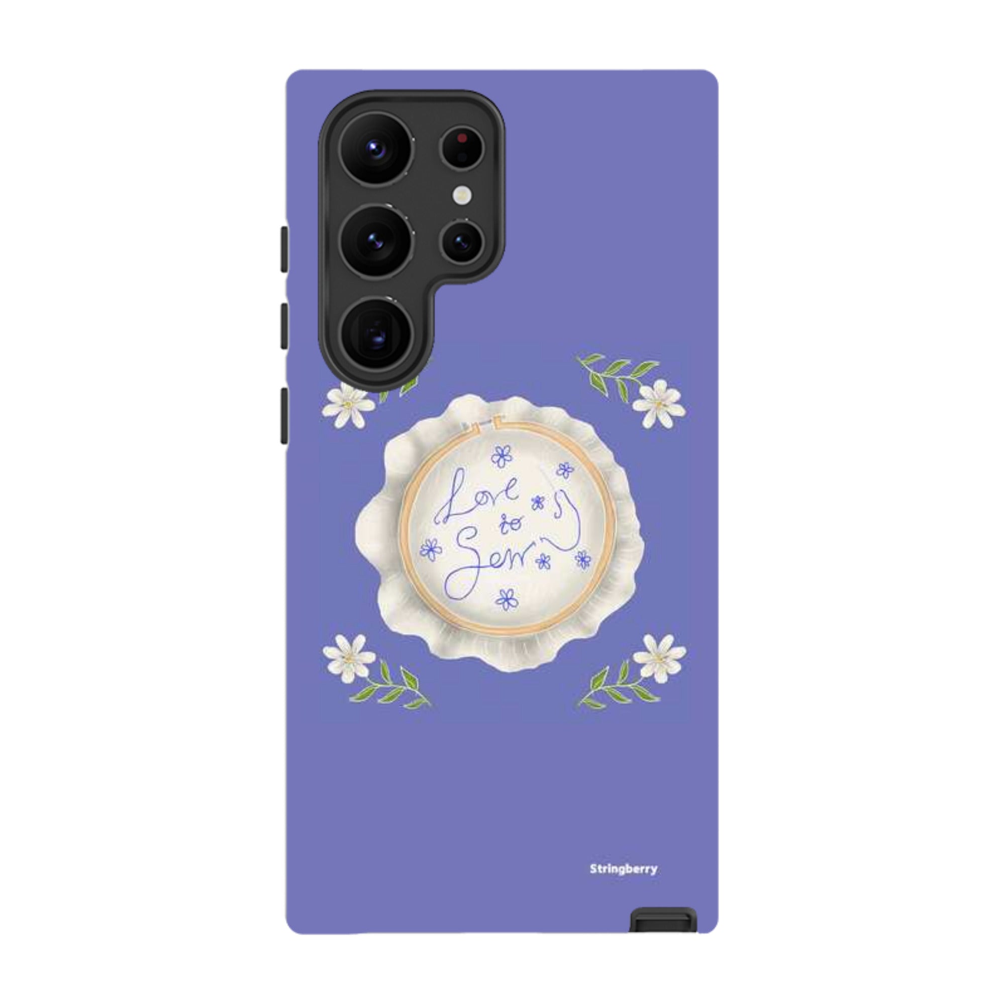 Samsung Tough Case - Love To Sew By Catherine Rowe