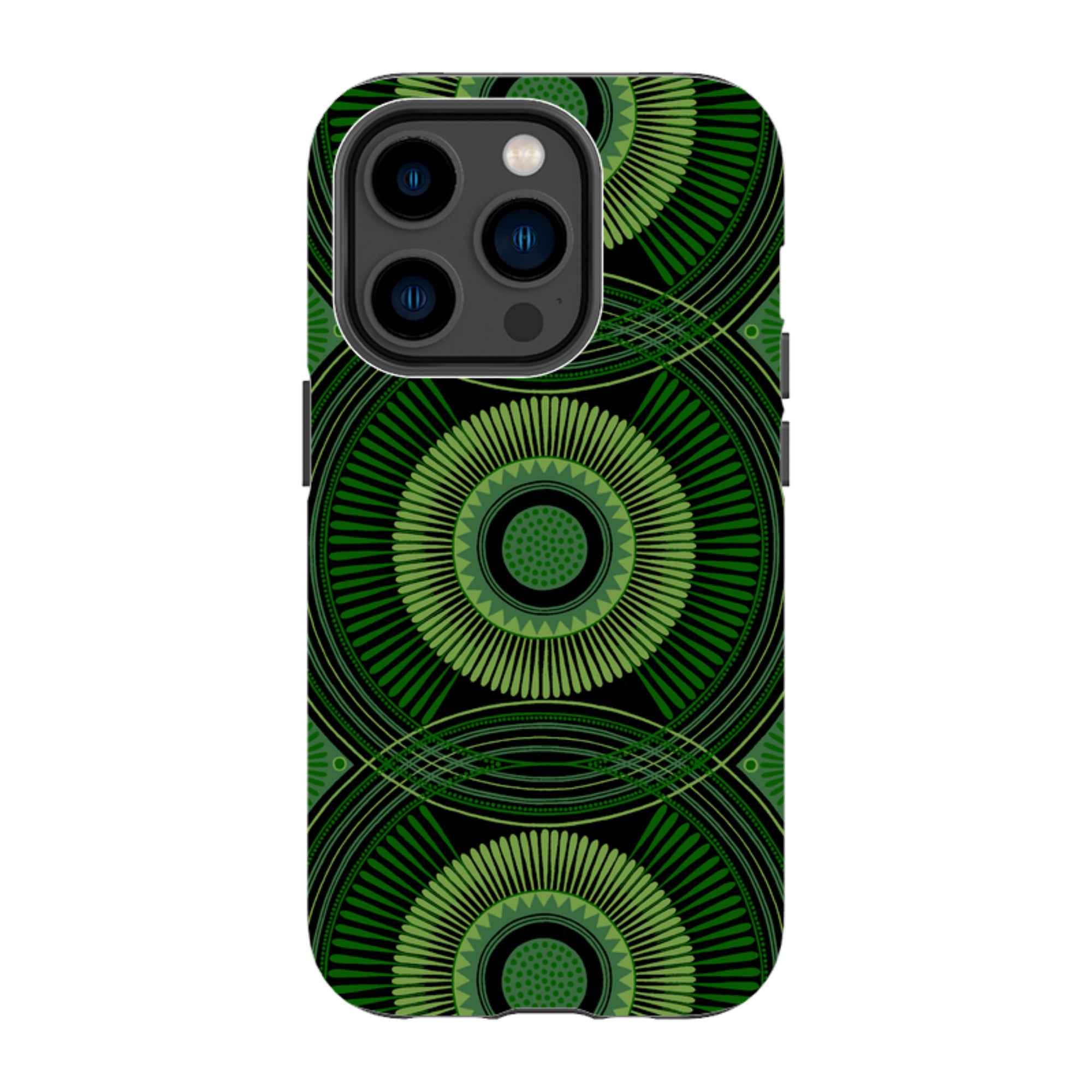 iPhone MagSafe Tough Case -  Sunburst By Cressida Bell