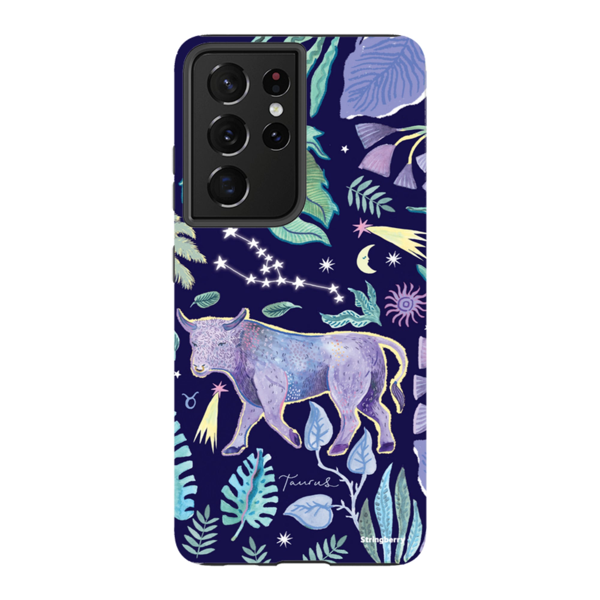 Samsung Tough Case - Taurus By Emma Frances Grant