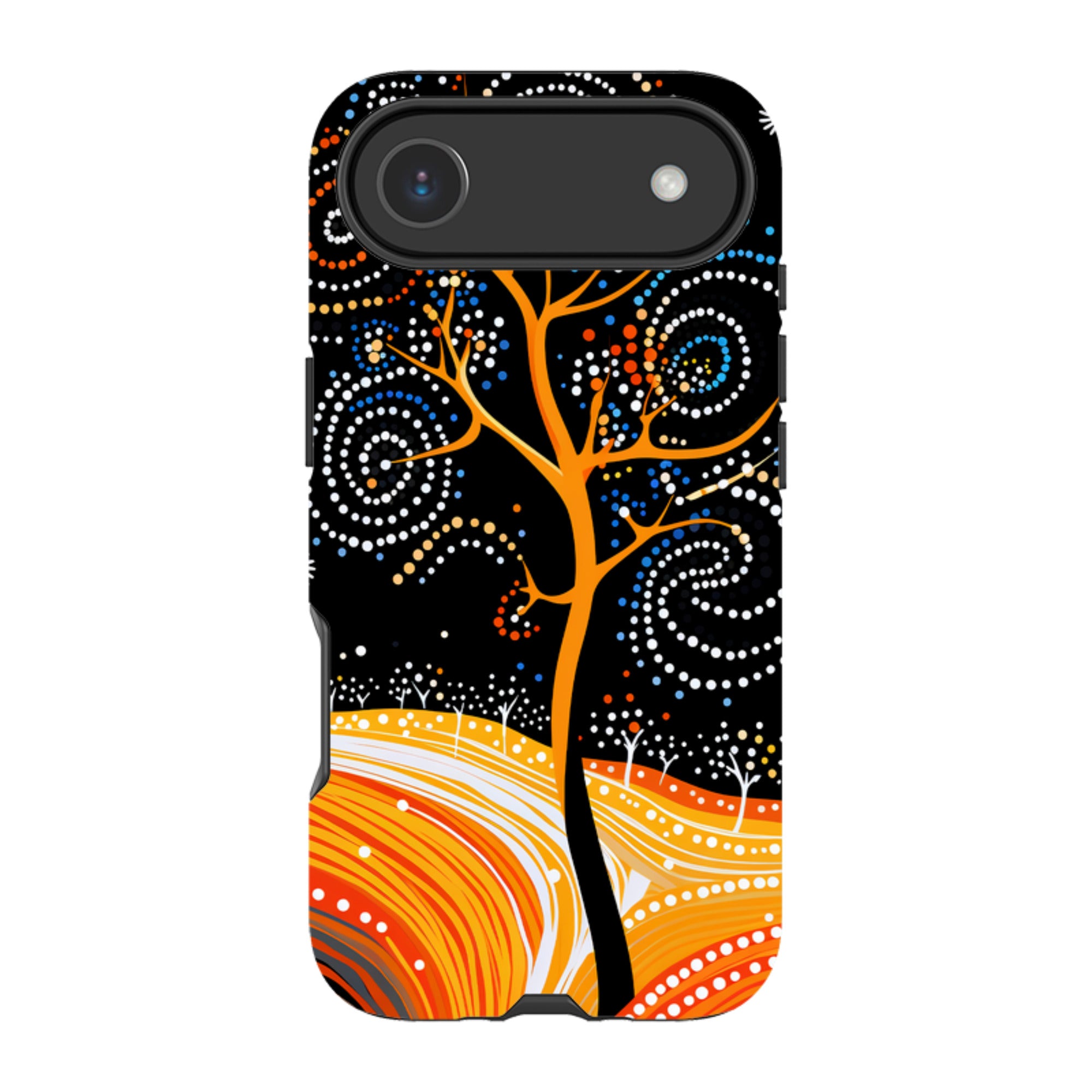 iPhone MagSafe Tough Case - Tree Stars