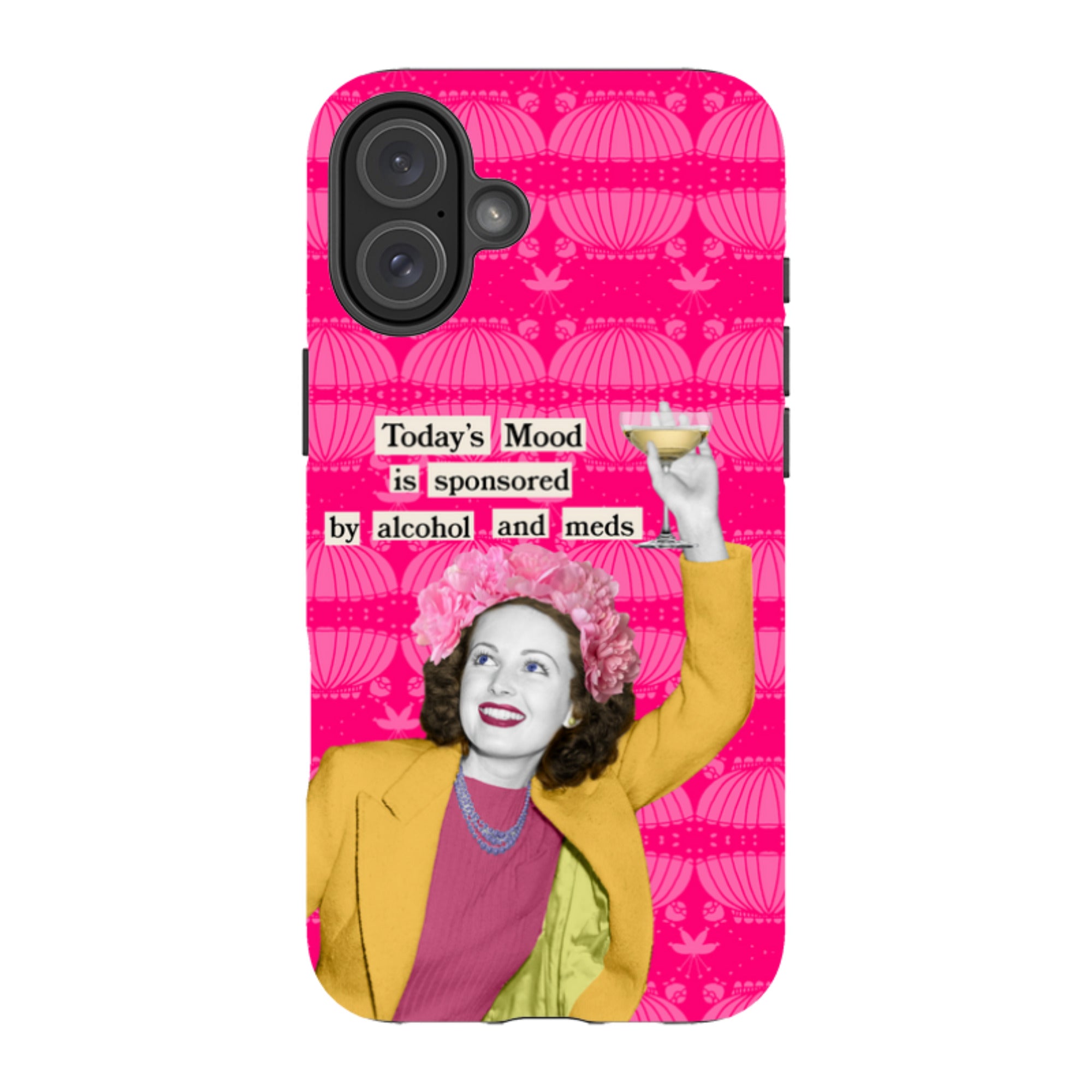 iPhone Tough Case - Todays Mood By Clare Jordan