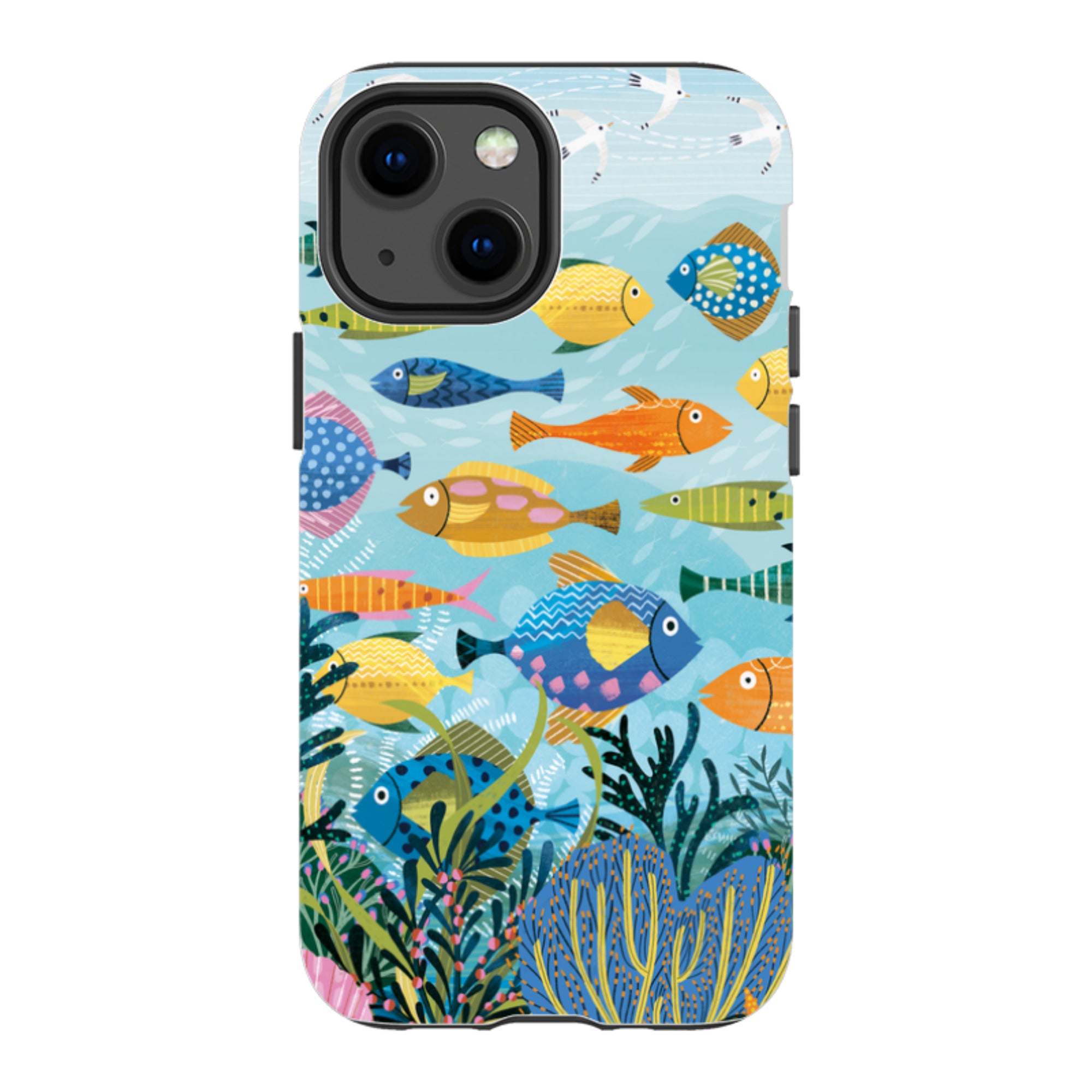 iPhone Case - Beneath The Waves I By Ali Brookes