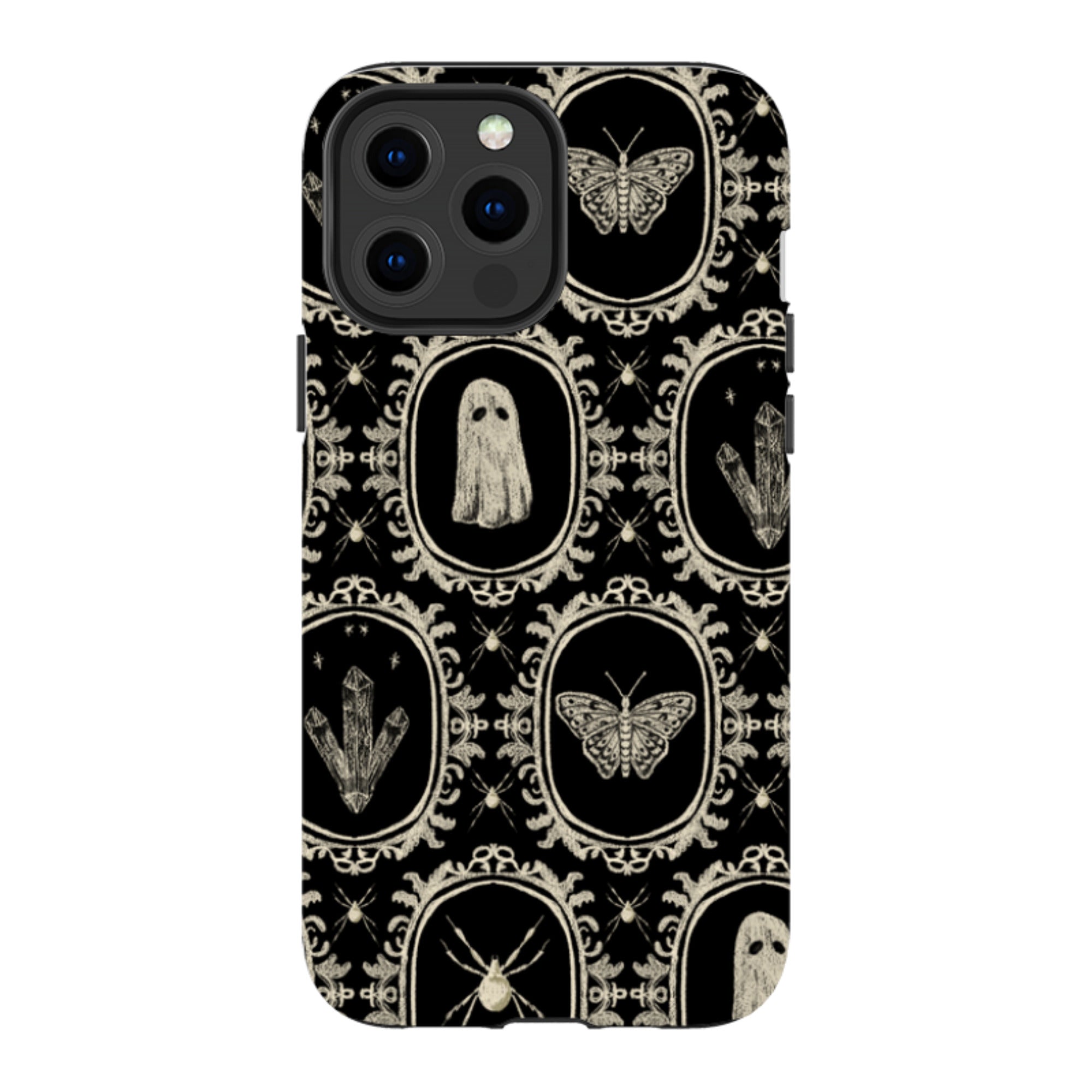 iPhone MagSafe Tough Case - Ghost By Abby Jacobs