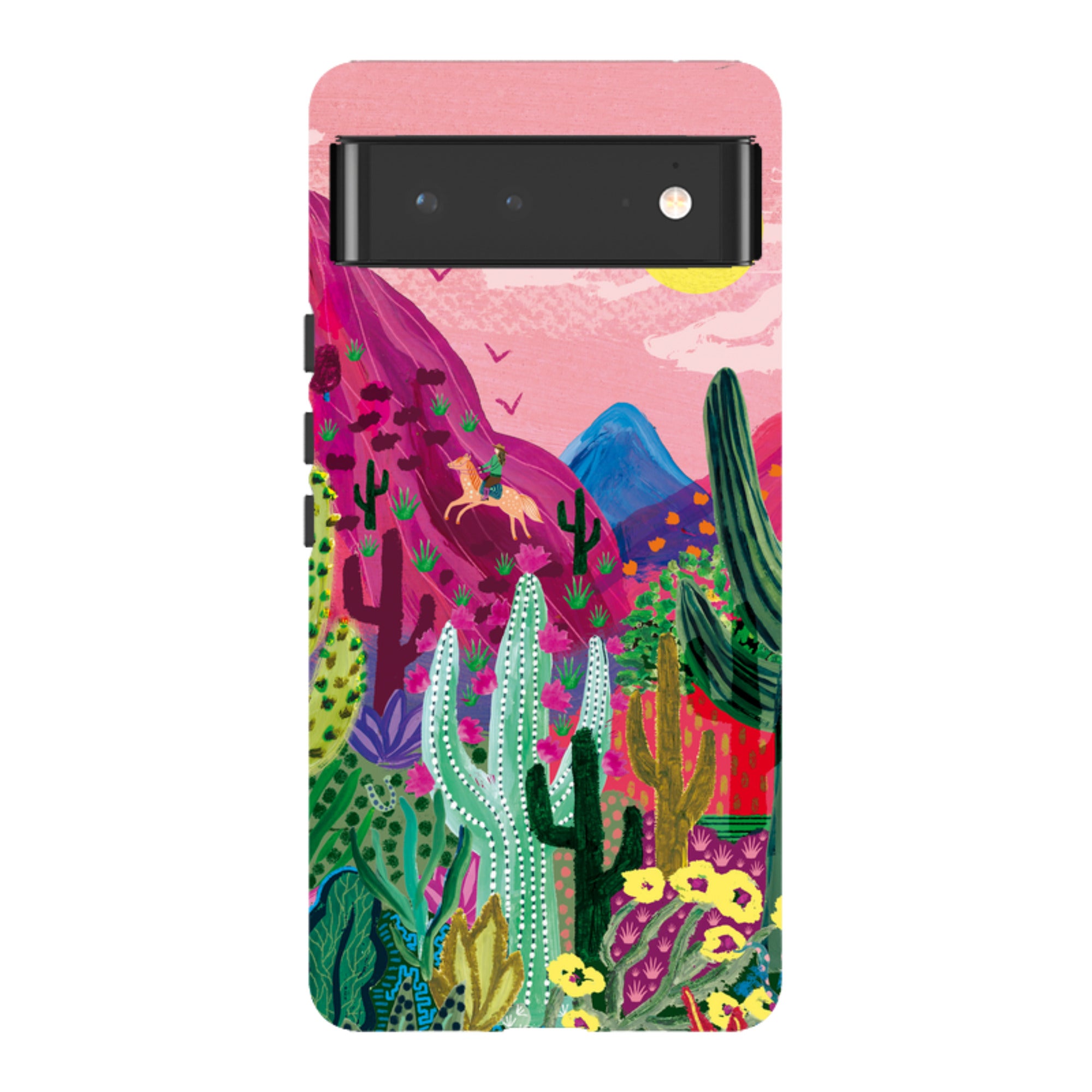 Google Tough Case - Desert Dreaming By Emma Frances Grant
