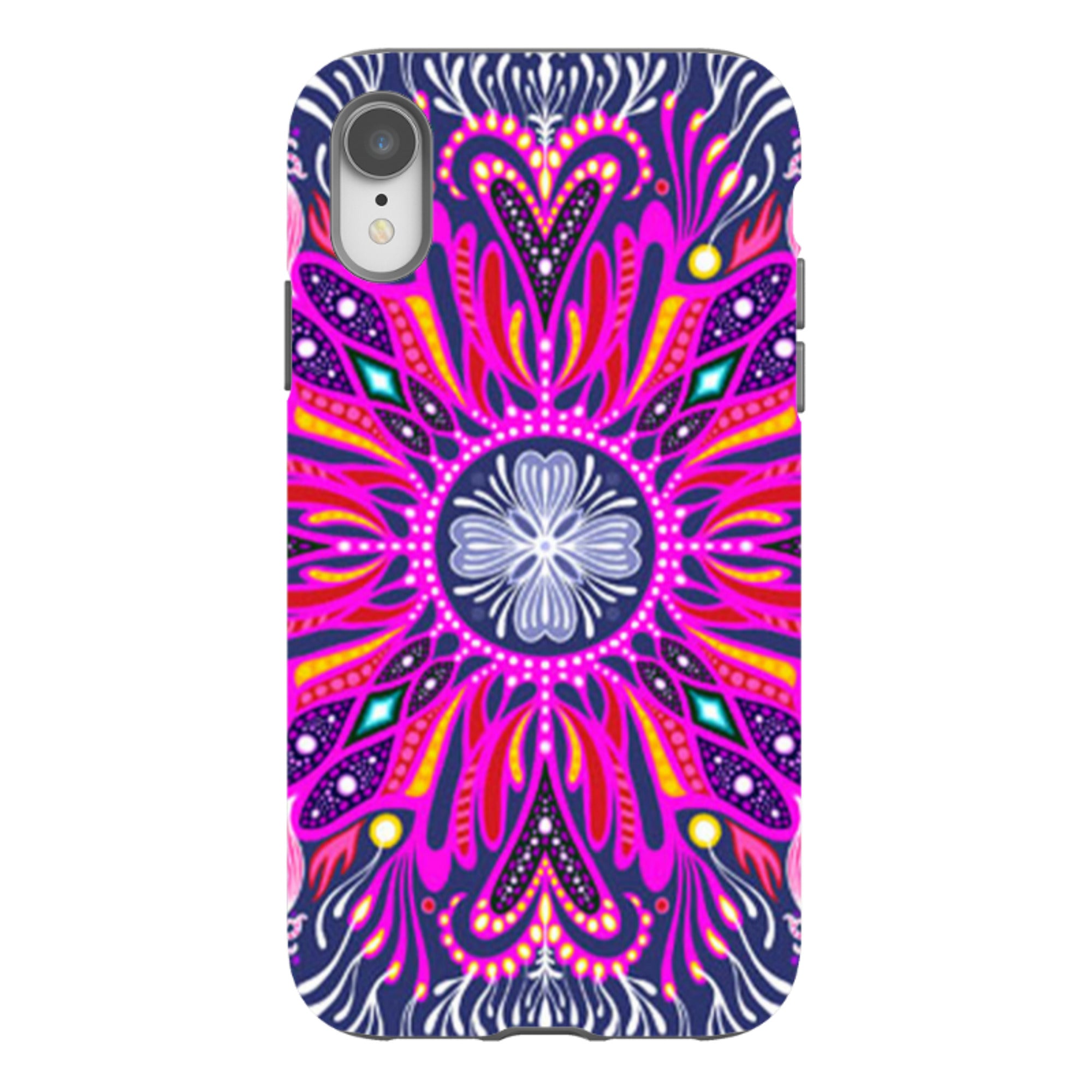 iPhone Tough Case - Iris 1 By Mia Underwood