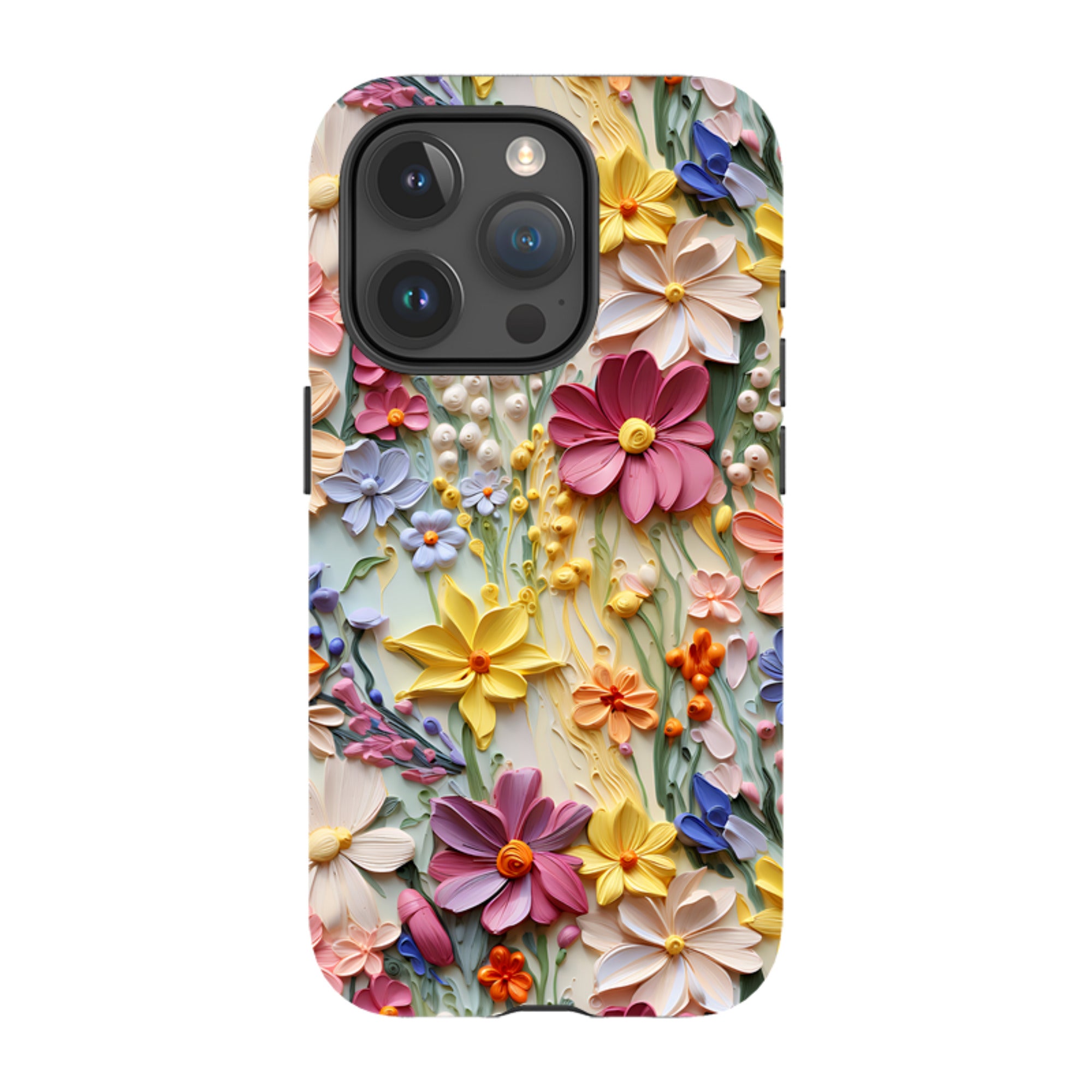 iPhone MagSafe Tough Case - Cerelia Floral