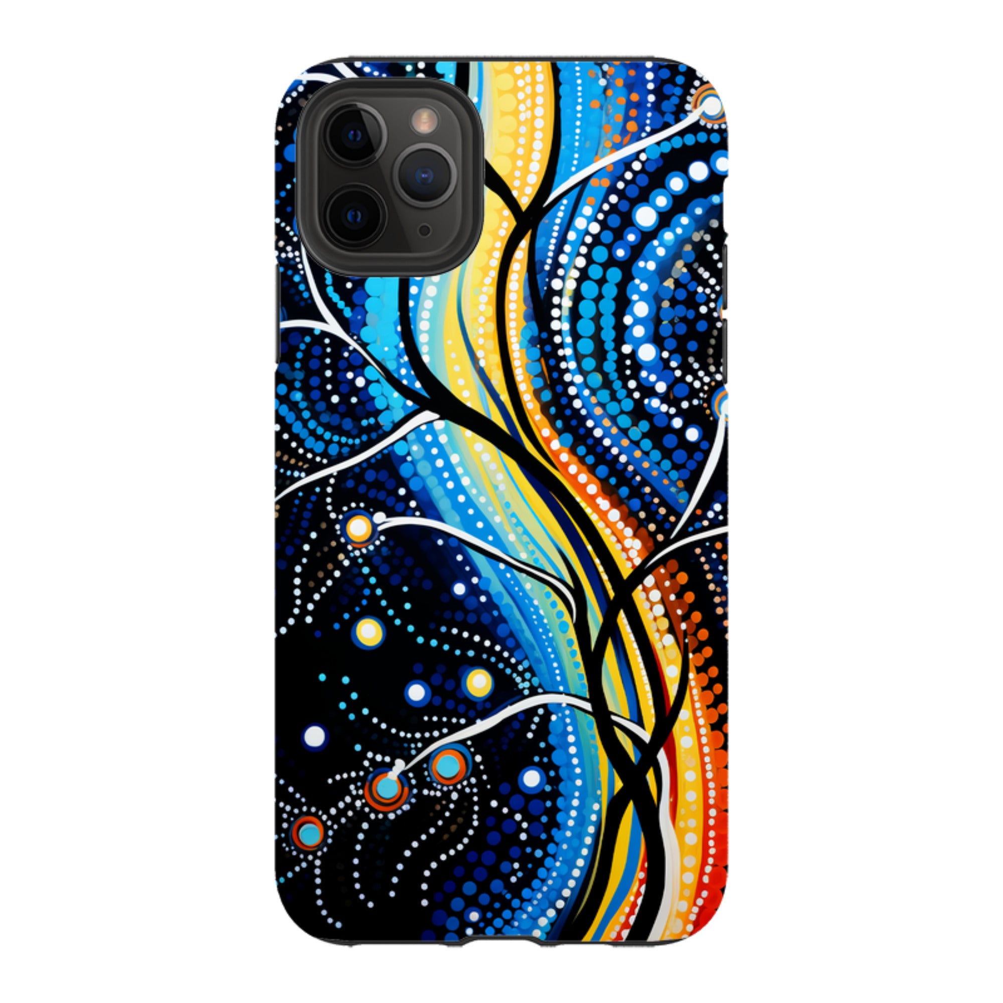 iPhone Tough Case -Star Vision