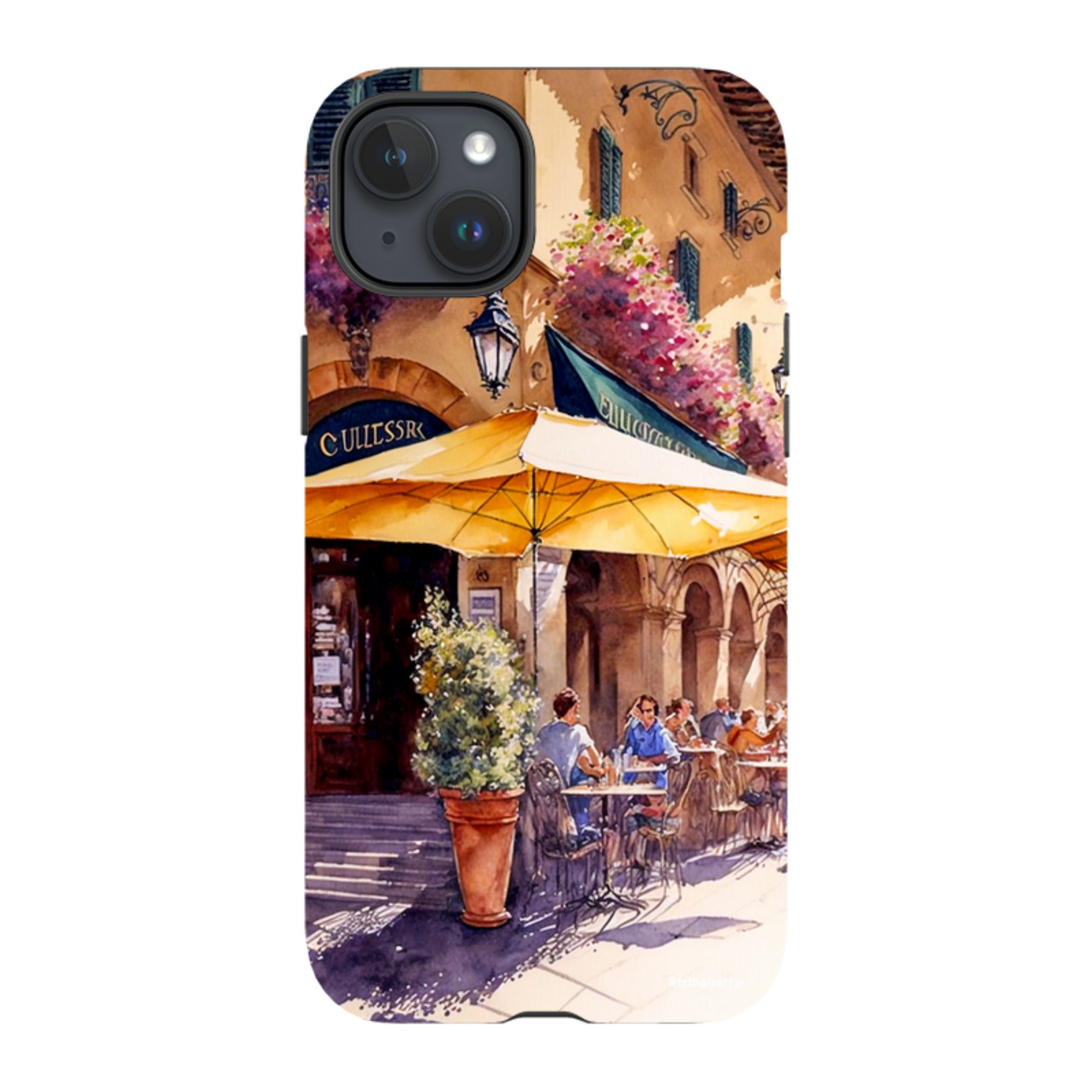 iPhone Tough Case - Pienza