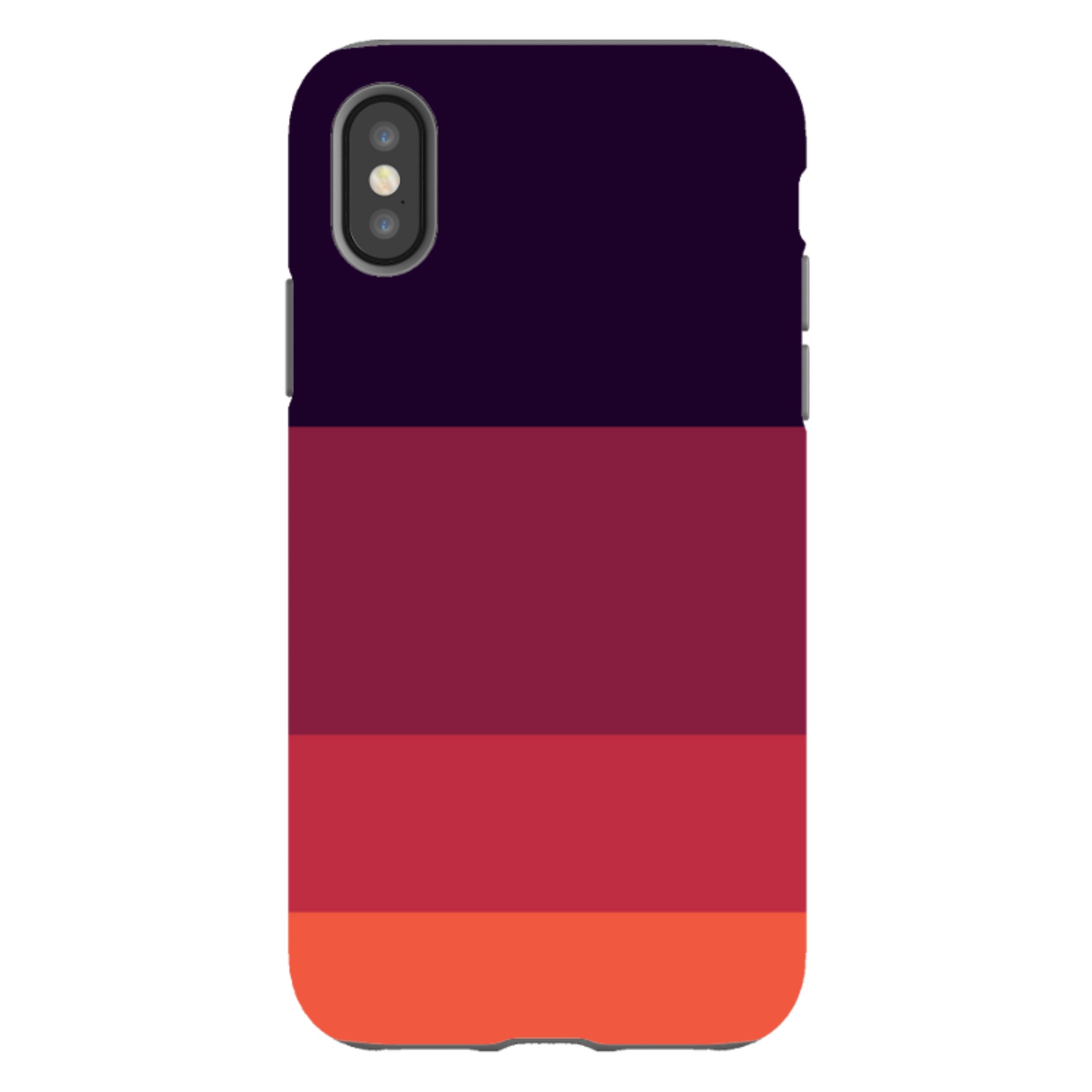 iPhone Tough Case - Tokyo Chroma