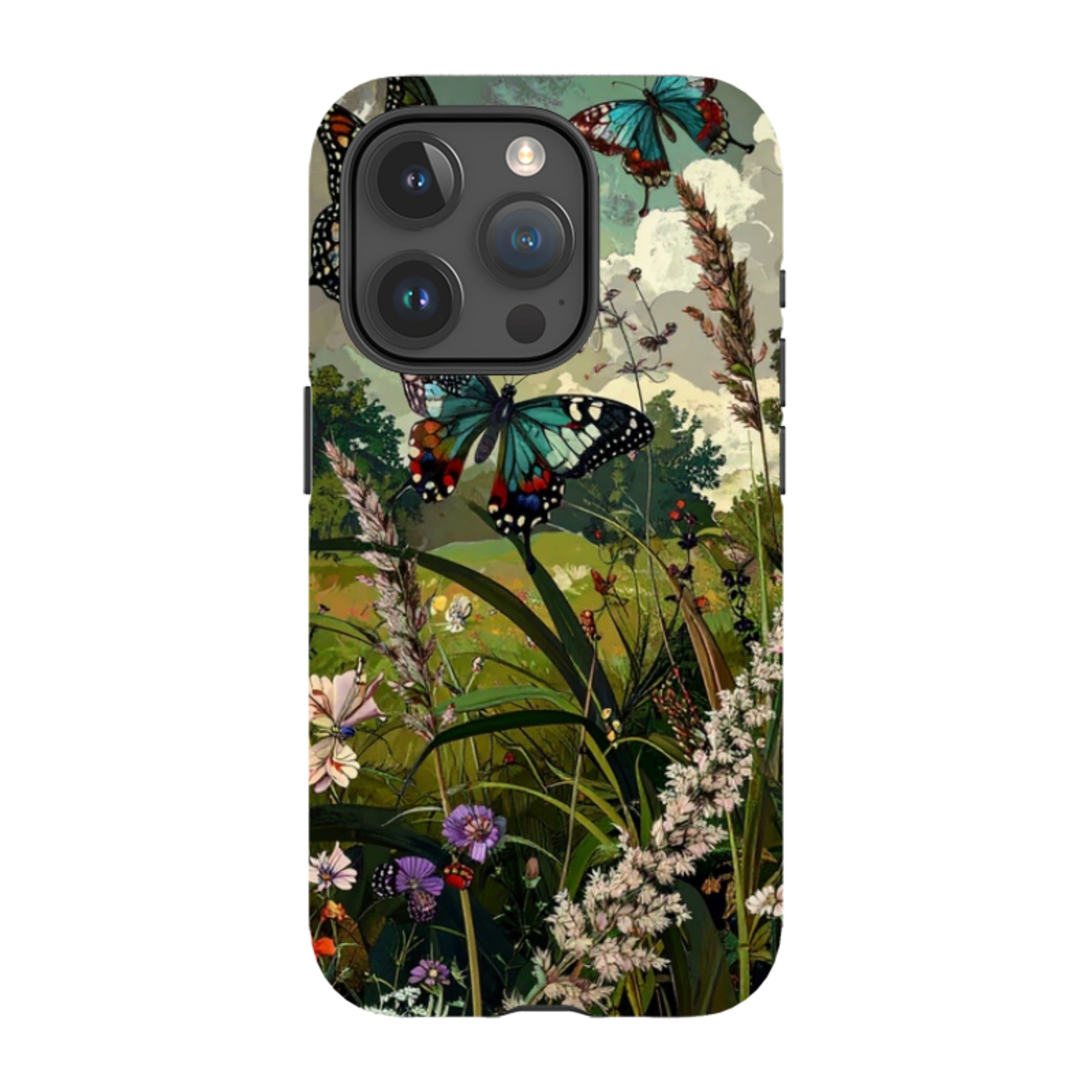 iPhone Tough Case - Green Vyne Tall Grass