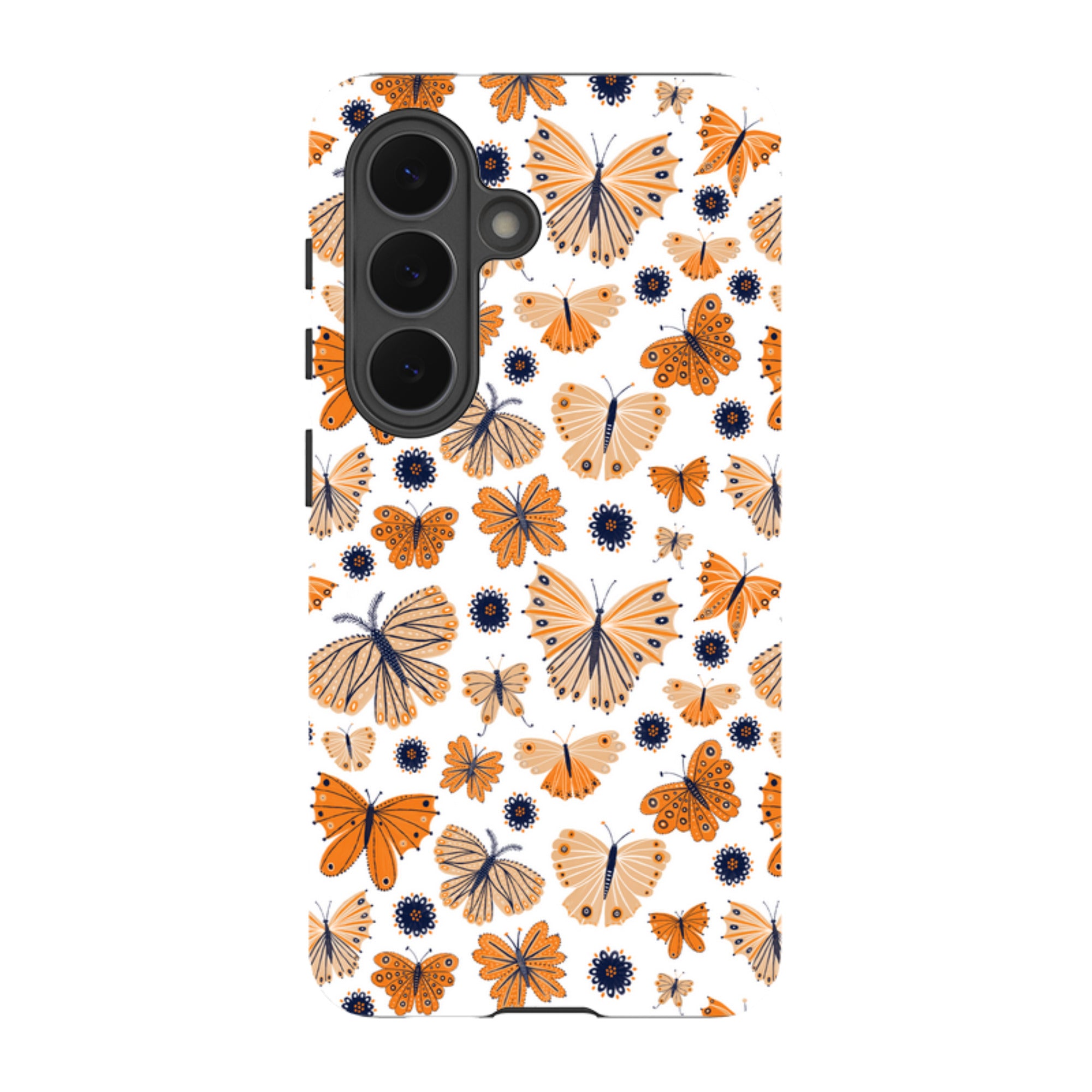 Samsung Tough Case - Butterfly Patterns By Lee Foster Wilson