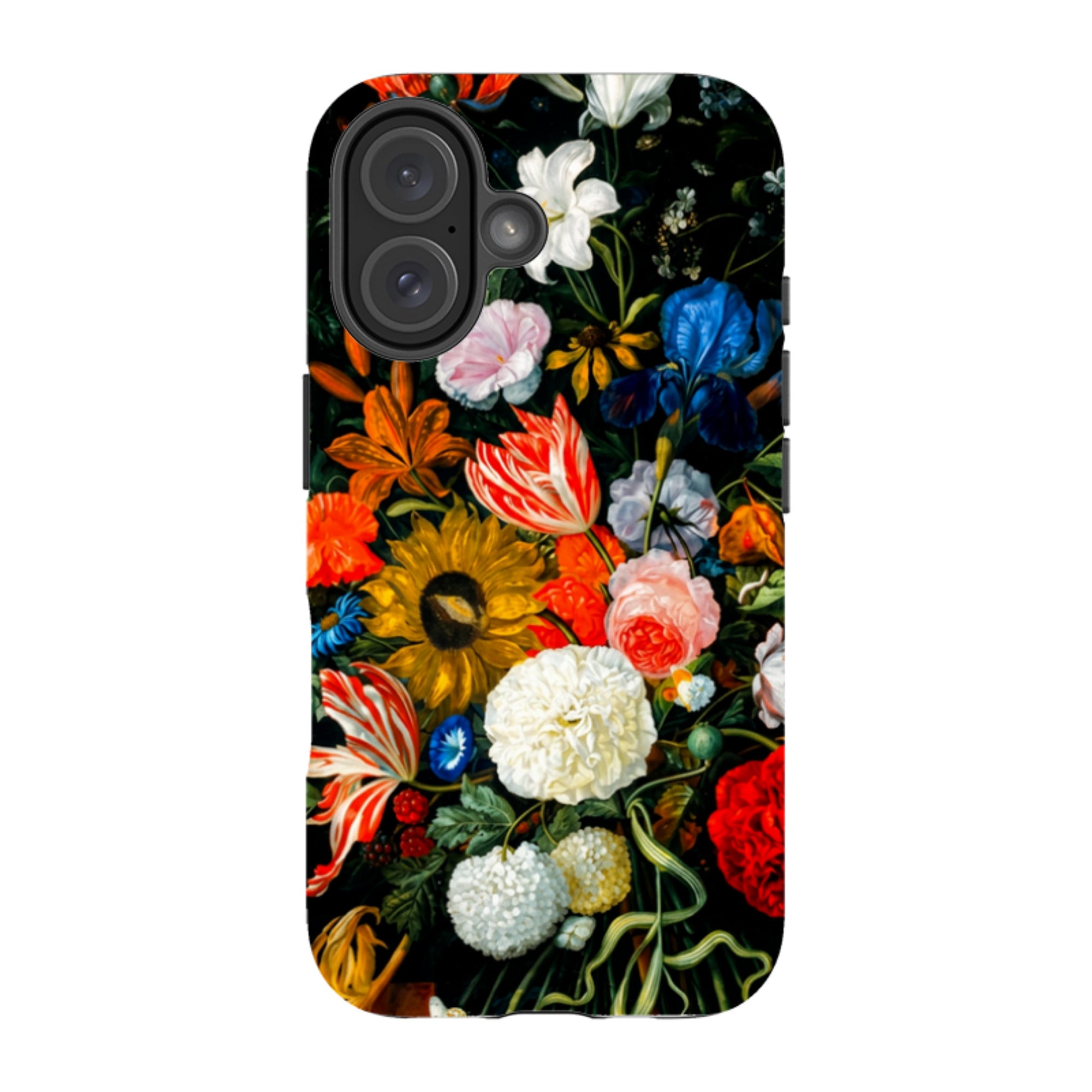iPhone MagSafe Tough Case - Still Life Tulip & Sunflower